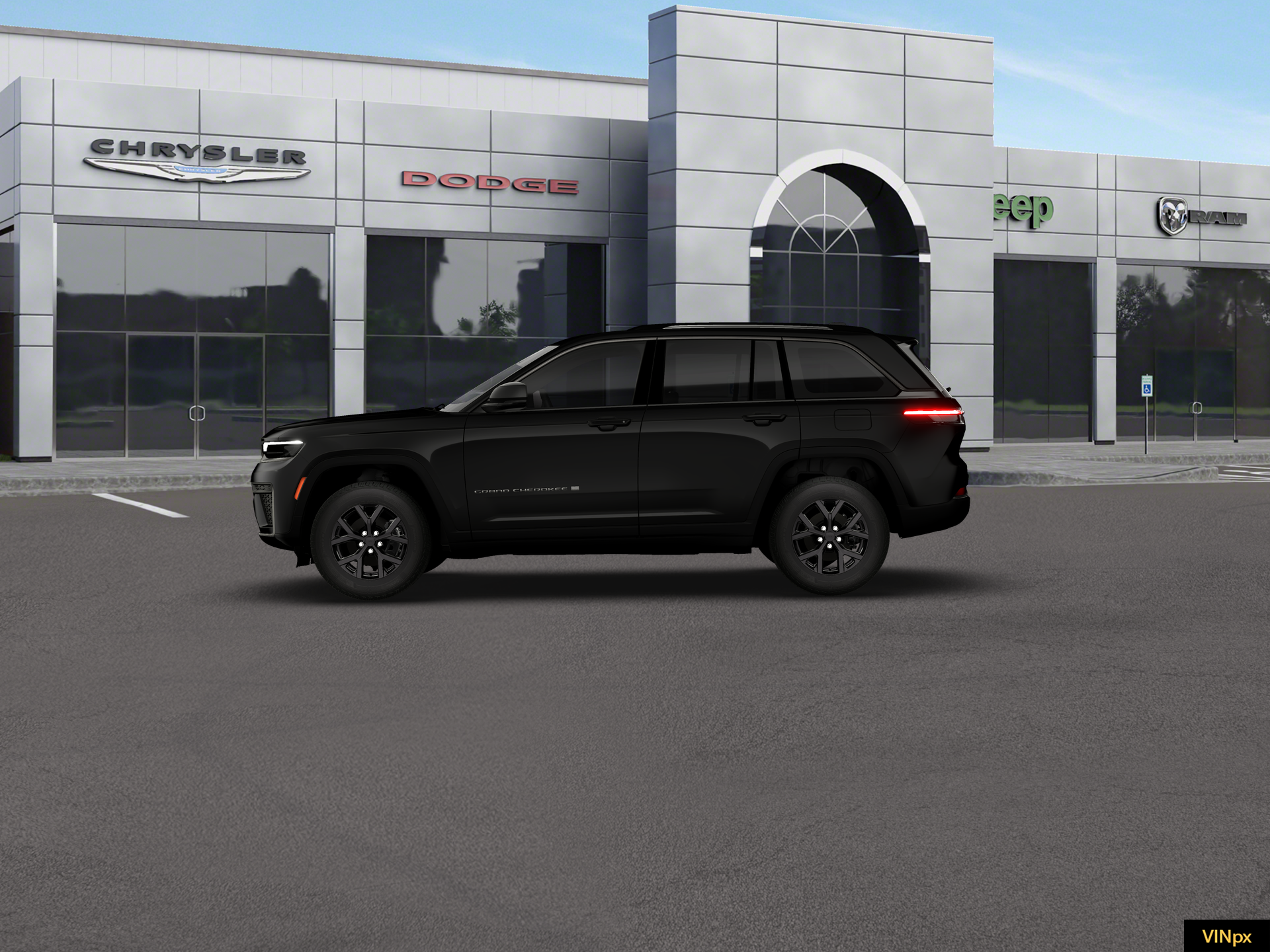 2026 Jeep Grand Cherokee GRAND CHEROKEE LAREDO ALTITUDE 4X4