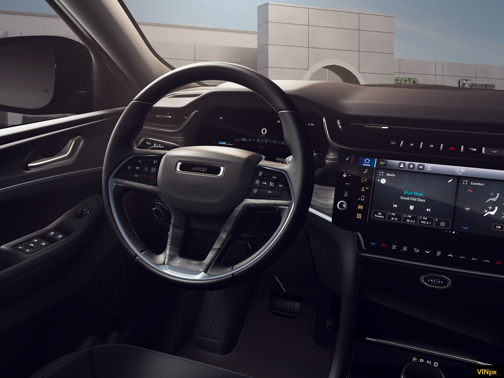 2026 Jeep Grand Cherokee GRAND CHEROKEE LAREDO ALTITUDE 4X4