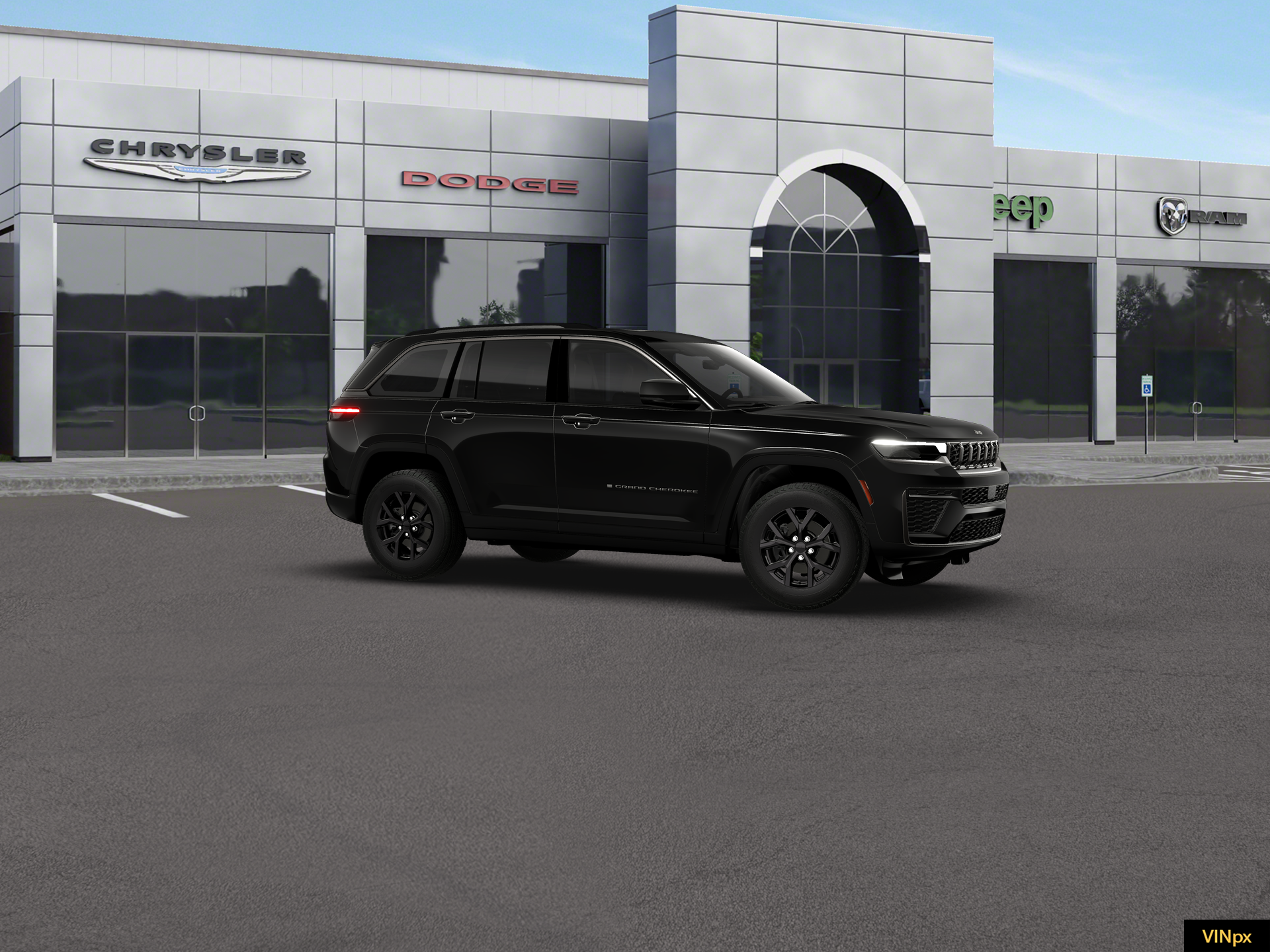 2026 Jeep Grand Cherokee GRAND CHEROKEE LAREDO ALTITUDE 4X4