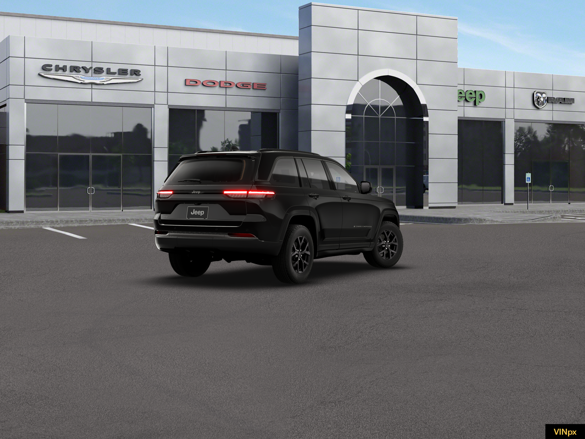 2026 Jeep Grand Cherokee GRAND CHEROKEE LAREDO ALTITUDE 4X4
