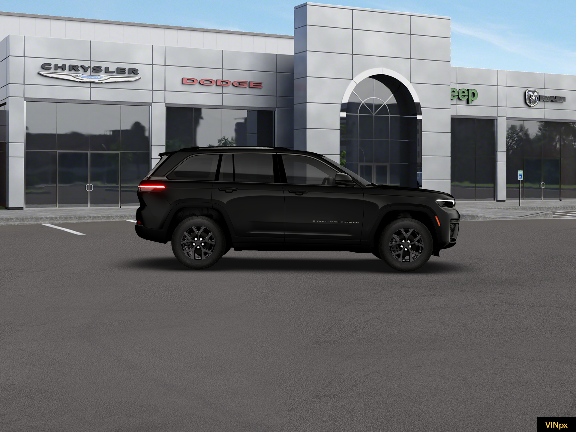 2026 Jeep Grand Cherokee GRAND CHEROKEE LAREDO ALTITUDE 4X4