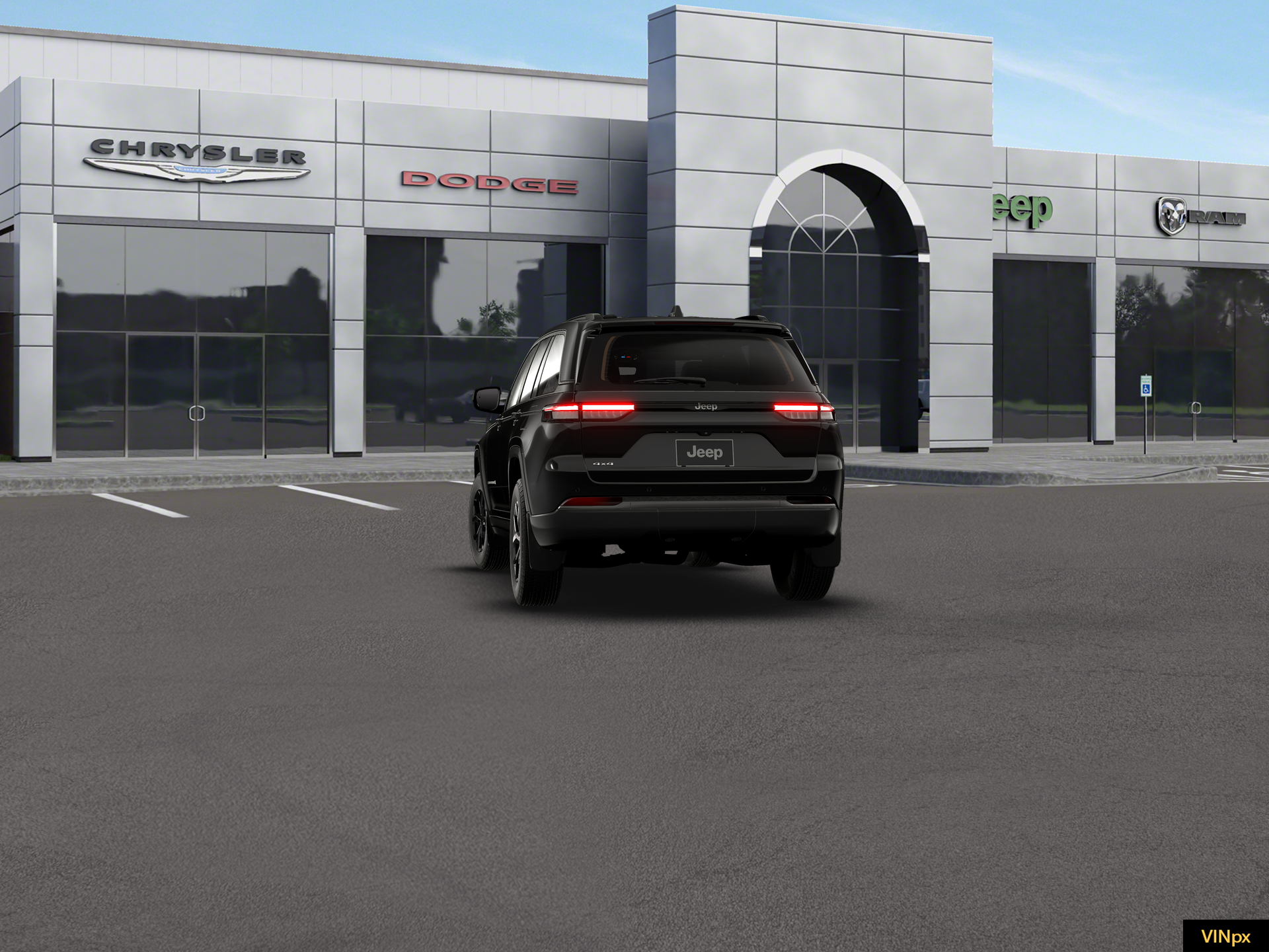 2026 Jeep Grand Cherokee GRAND CHEROKEE ALTITUDE 4X4