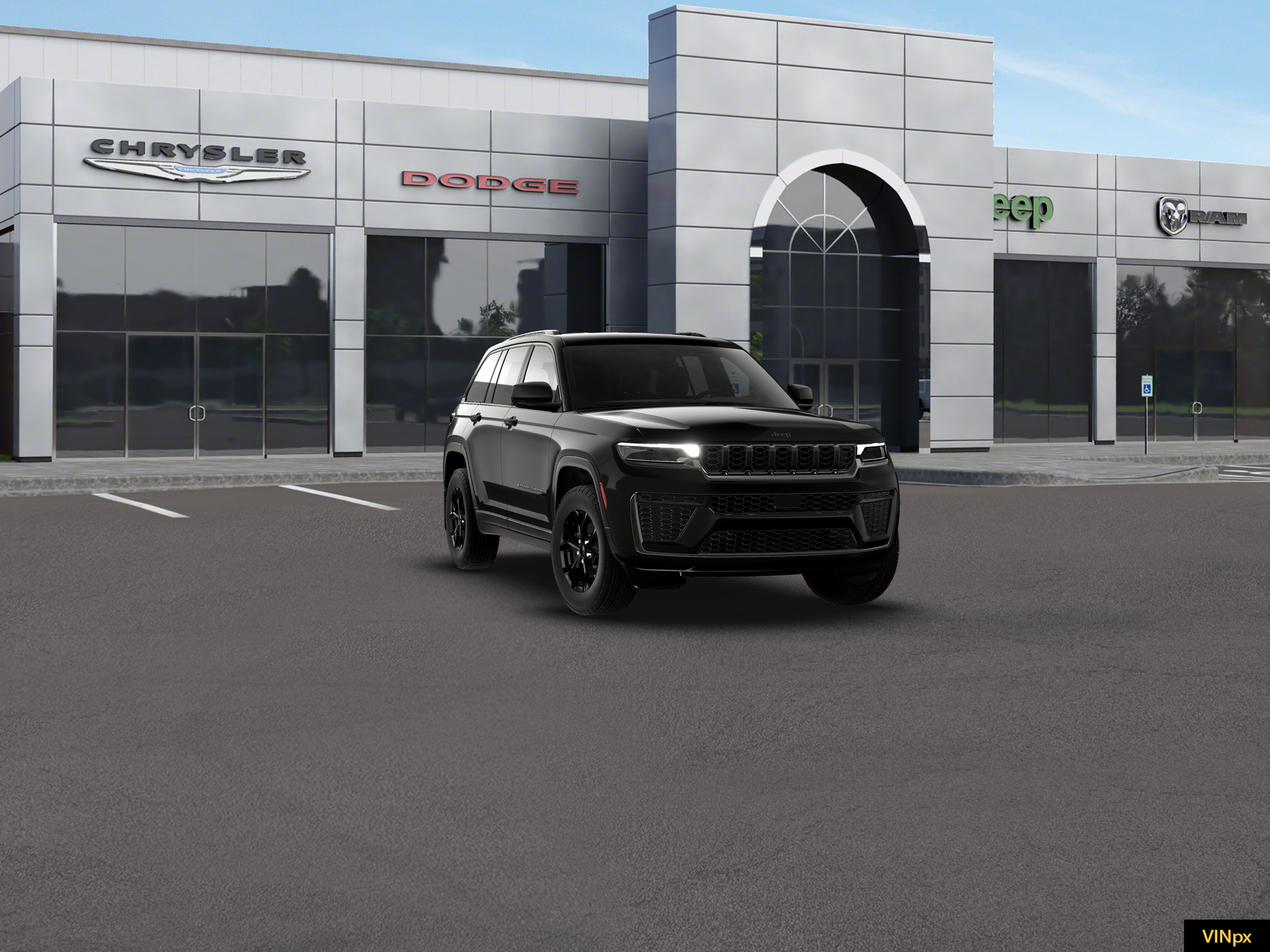 2026 Jeep Grand Cherokee GRAND CHEROKEE ALTITUDE 4X4