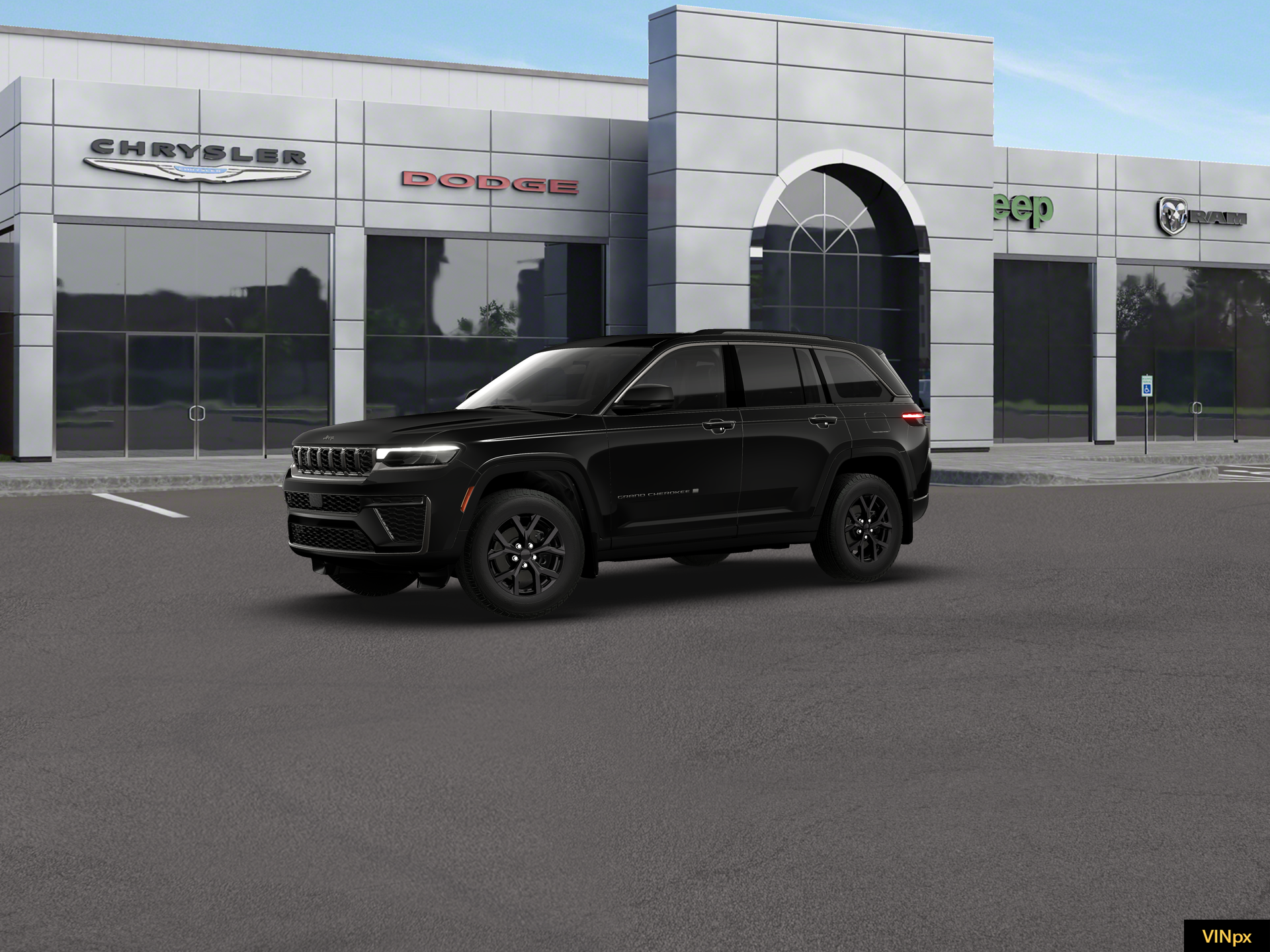 2026 Jeep Grand Cherokee GRAND CHEROKEE ALTITUDE 4X4