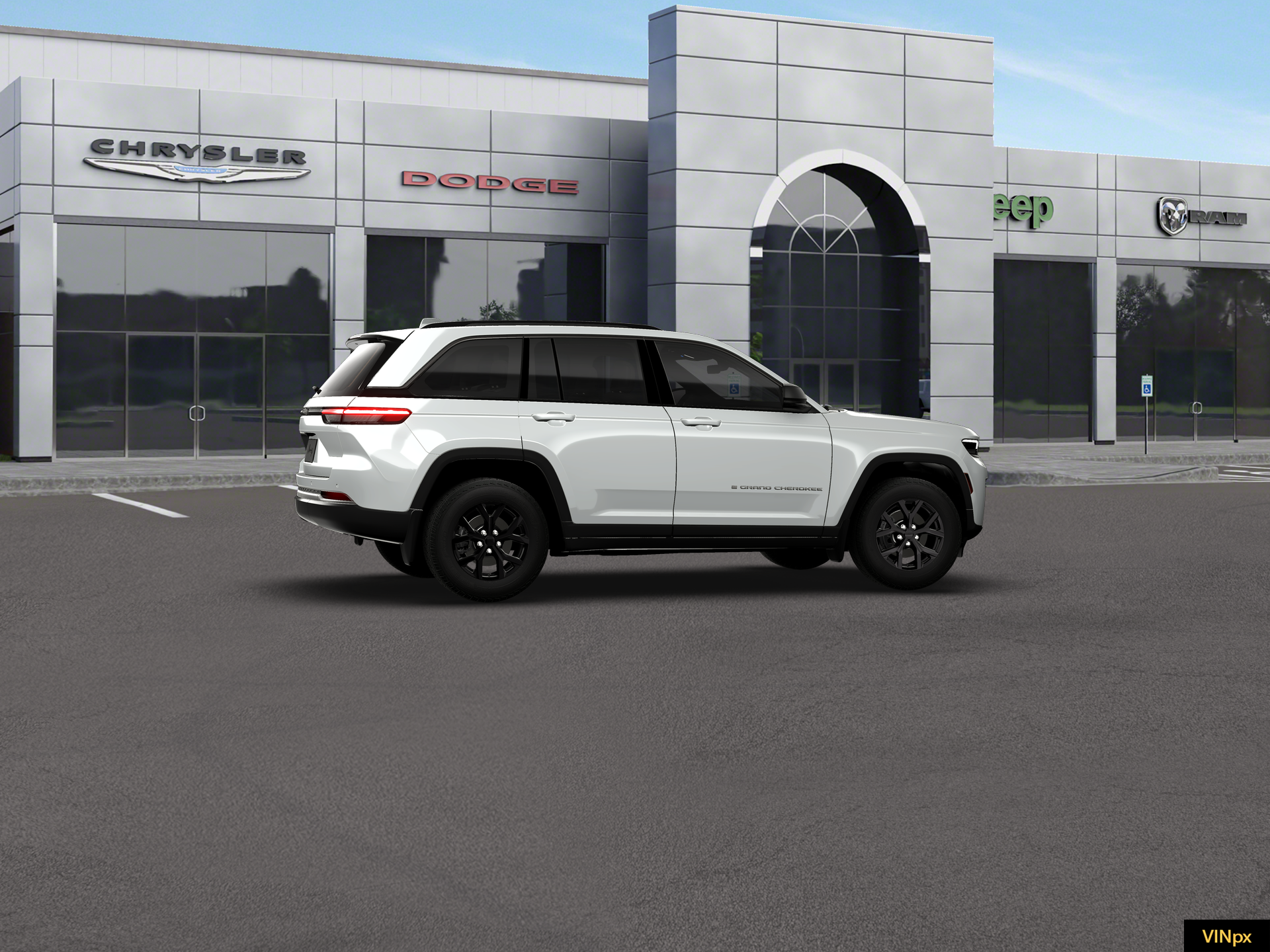 2026 Jeep Grand Cherokee GRAND CHEROKEE LAREDO ALTITUDE 4X4