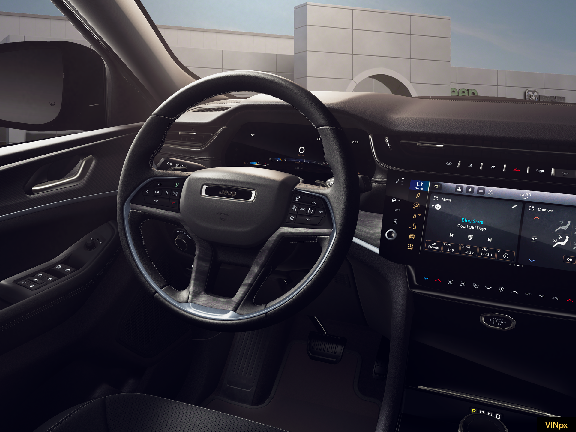 2026 Jeep Grand Cherokee GRAND CHEROKEE LAREDO ALTITUDE 4X4