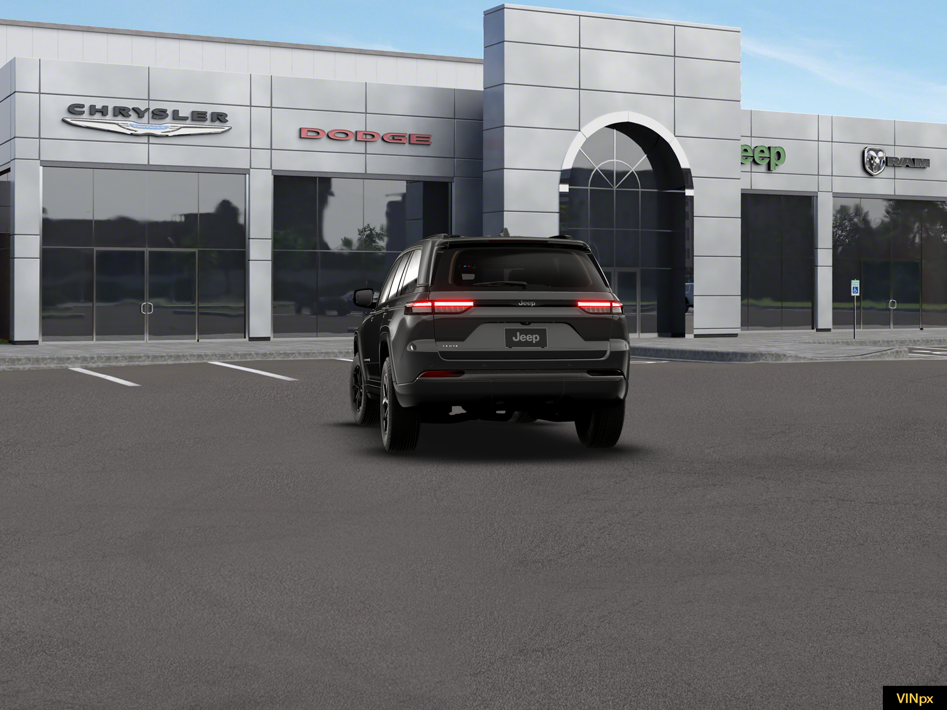 2026 Jeep Grand Cherokee GRAND CHEROKEE LAREDO ALTITUDE 4X4