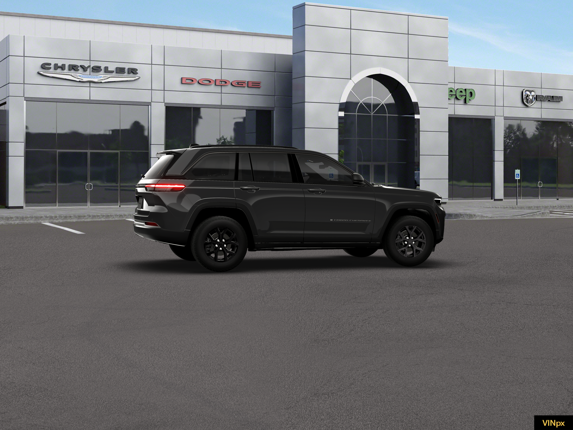 2026 Jeep Grand Cherokee GRAND CHEROKEE LAREDO ALTITUDE 4X4
