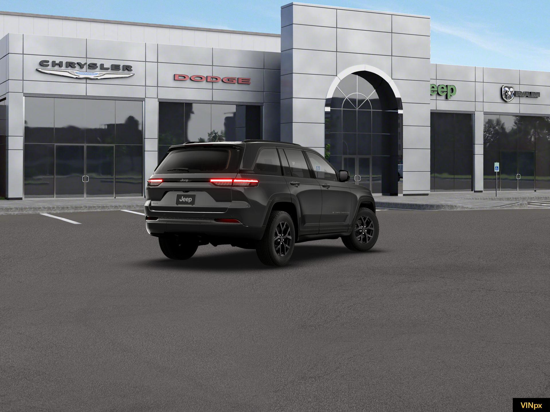 2026 Jeep Grand Cherokee GRAND CHEROKEE LAREDO ALTITUDE 4X4