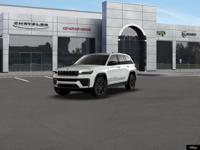 2026 Jeep Grand Cherokee GRAND CHEROKEE LAREDO ALTITUDE 4X4