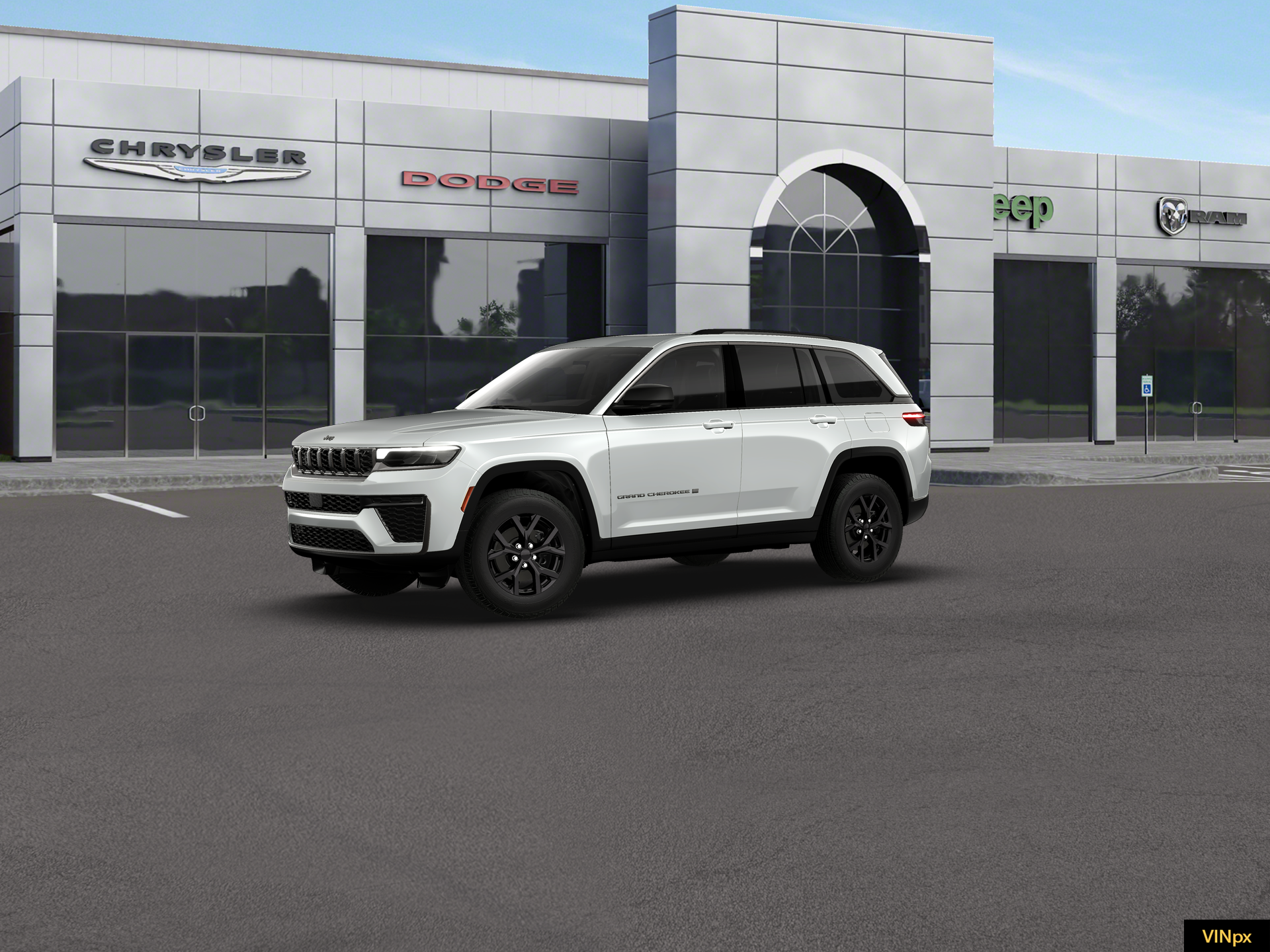 2026 Jeep Grand Cherokee GRAND CHEROKEE LAREDO ALTITUDE 4X4