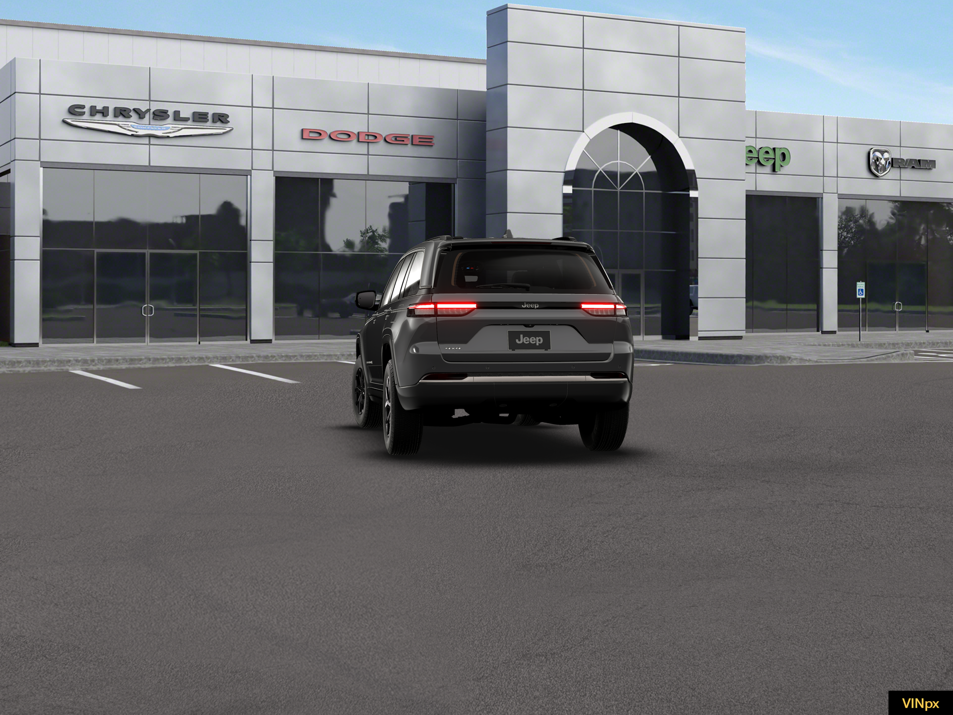 2026 Jeep Grand Cherokee GRAND CHEROKEE LAREDO ALTITUDE 4X4