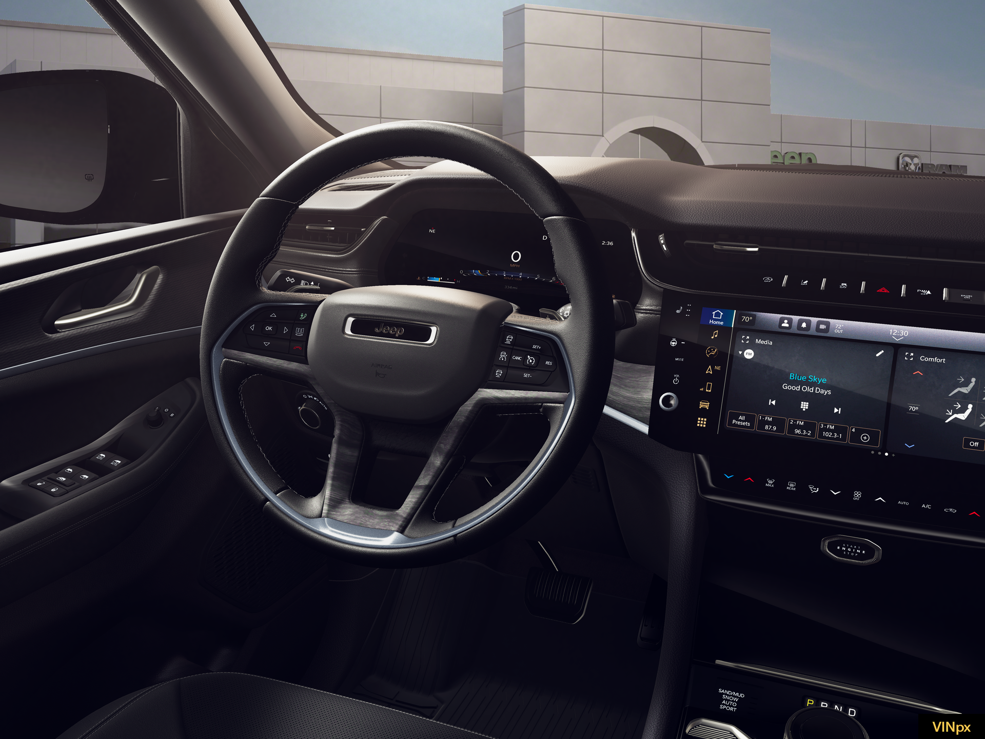 2026 Jeep Grand Cherokee GRAND CHEROKEE LAREDO ALTITUDE 4X4