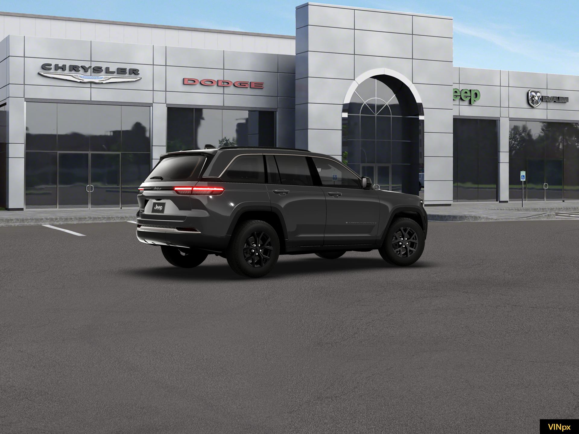 2026 Jeep Grand Cherokee GRAND CHEROKEE LAREDO ALTITUDE 4X4