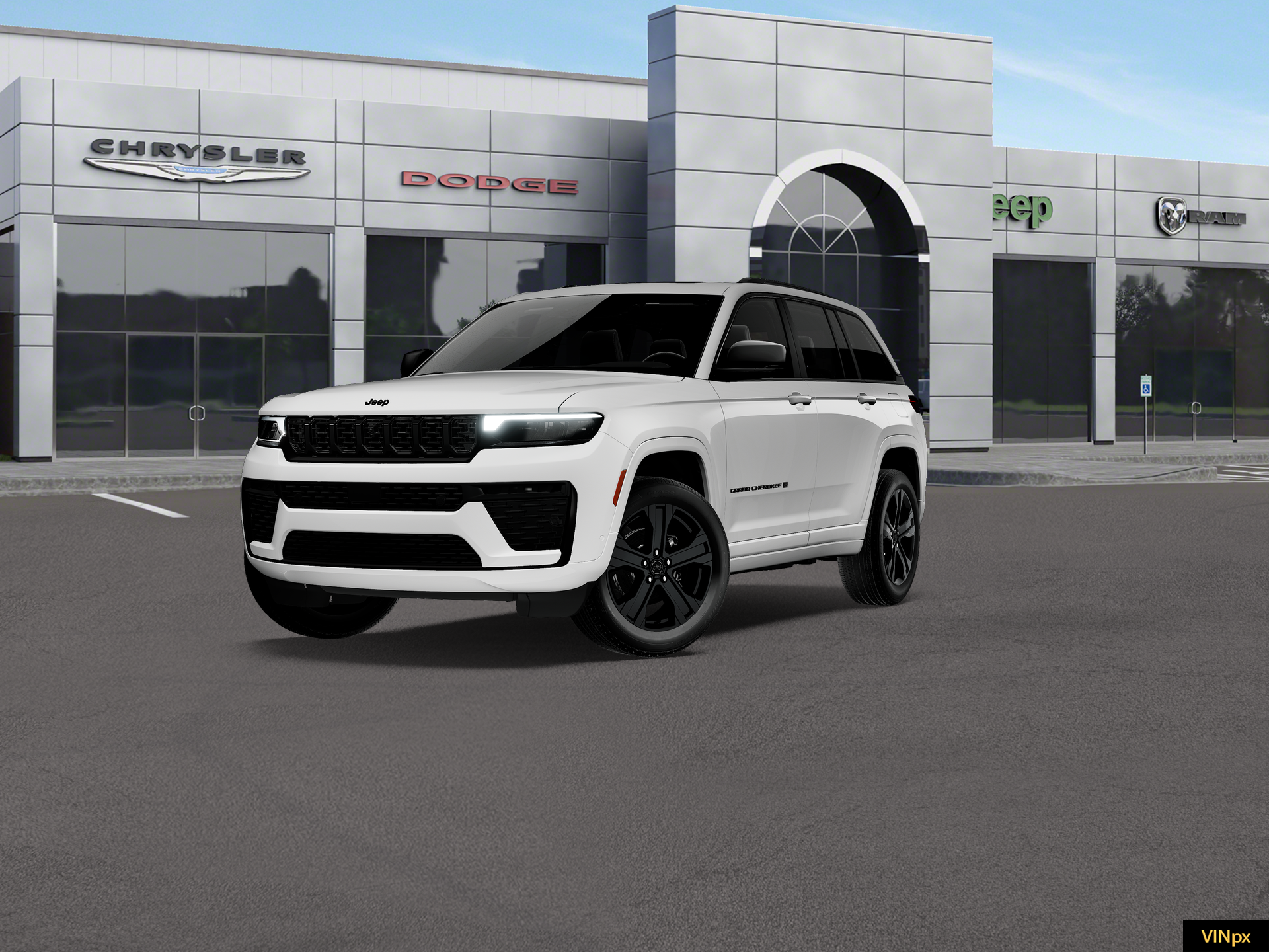 2027 Jeep Grand Cherokee GRAND CHEROKEE LIMITED RESERVE 4X4