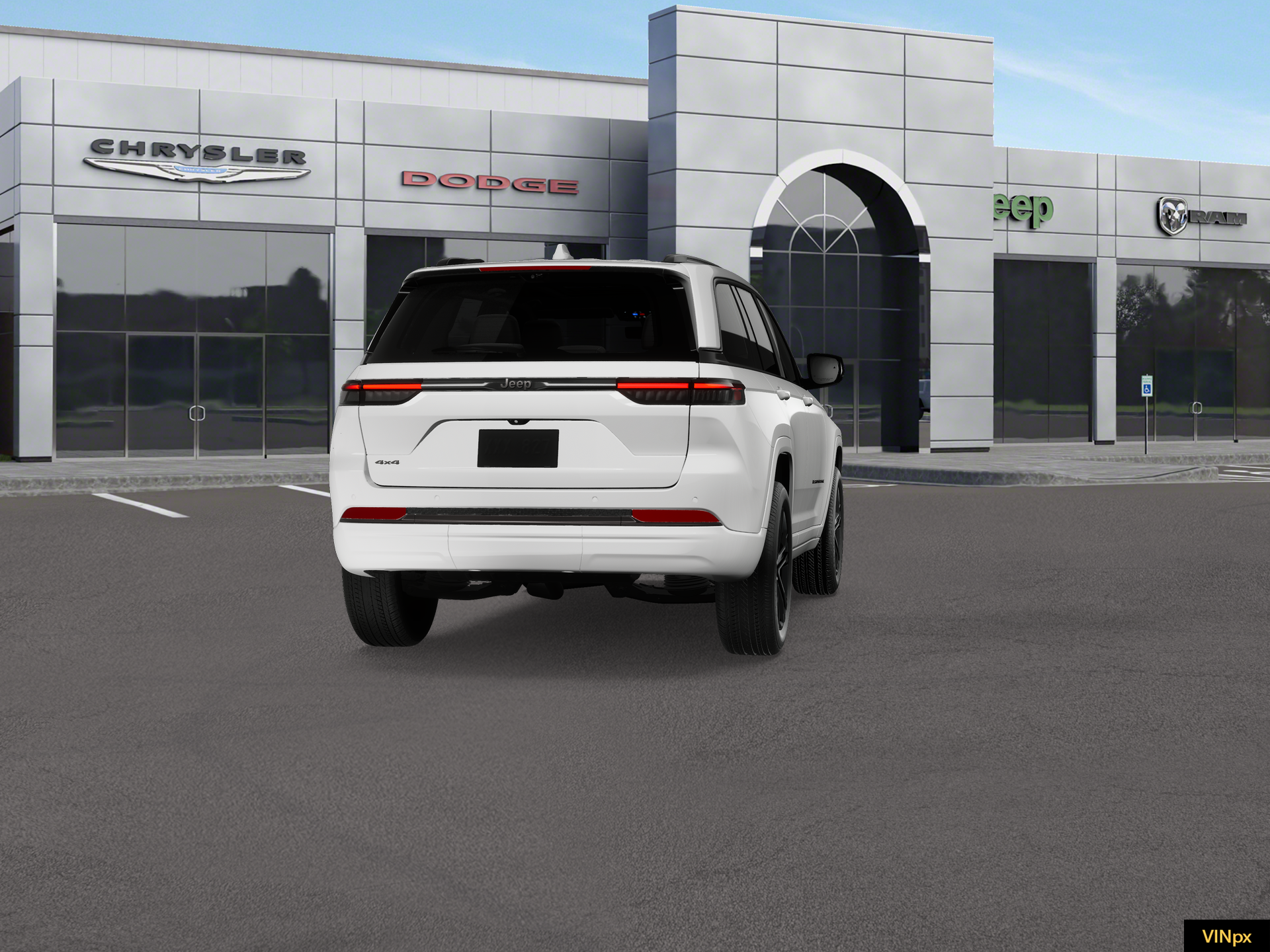 2027 Jeep Grand Cherokee GRAND CHEROKEE LIMITED RESERVE 4X4