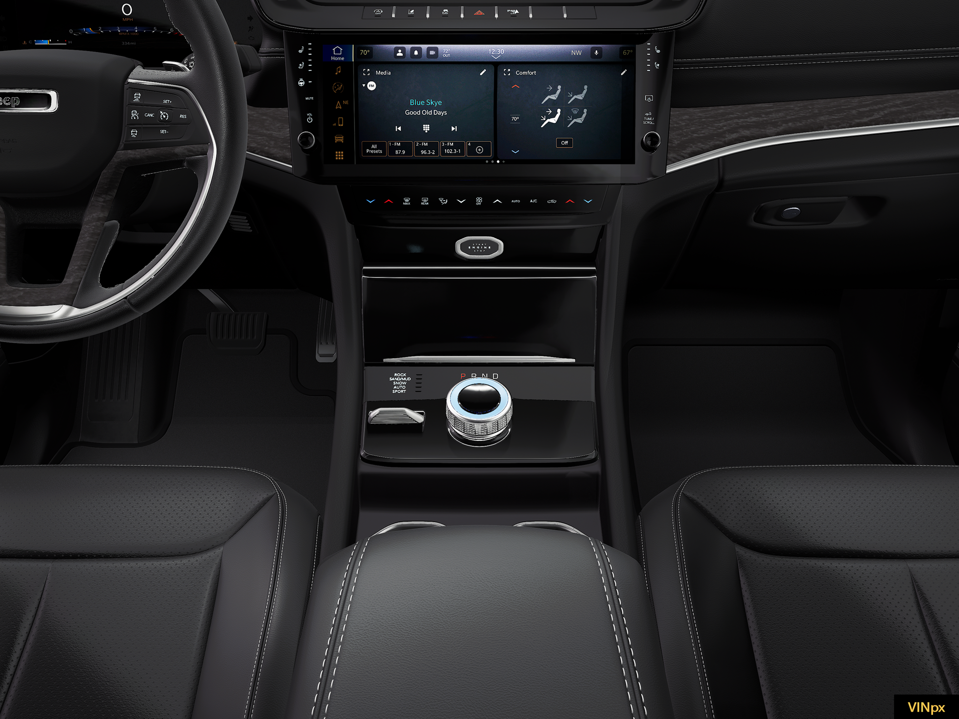 2027 Jeep Grand Cherokee GRAND CHEROKEE LIMITED RESERVE 4X4