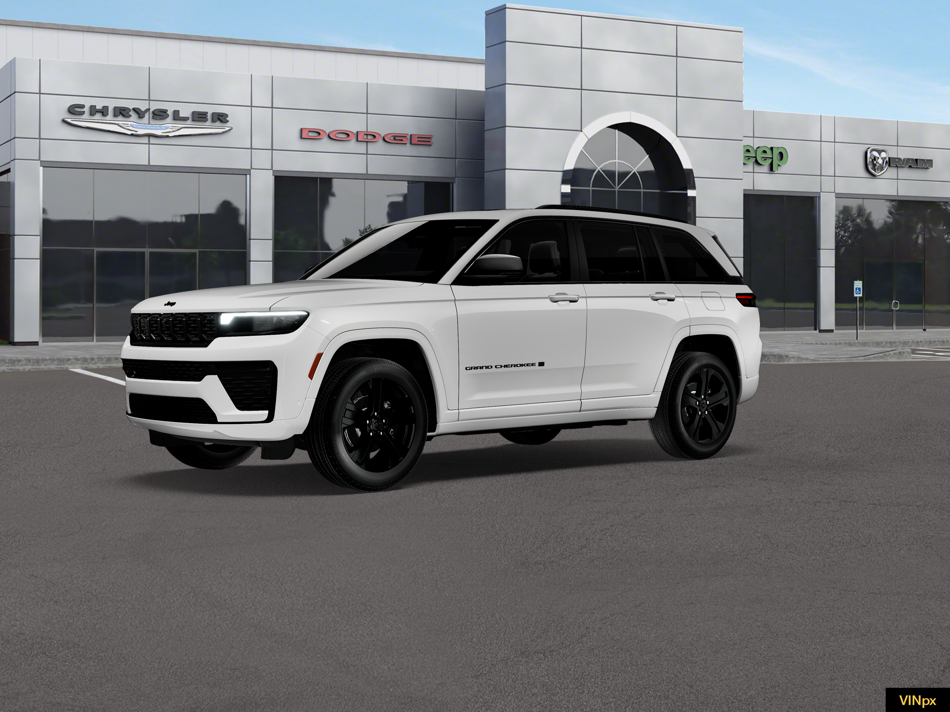 2027 Jeep Grand Cherokee GRAND CHEROKEE LIMITED RESERVE 4X4