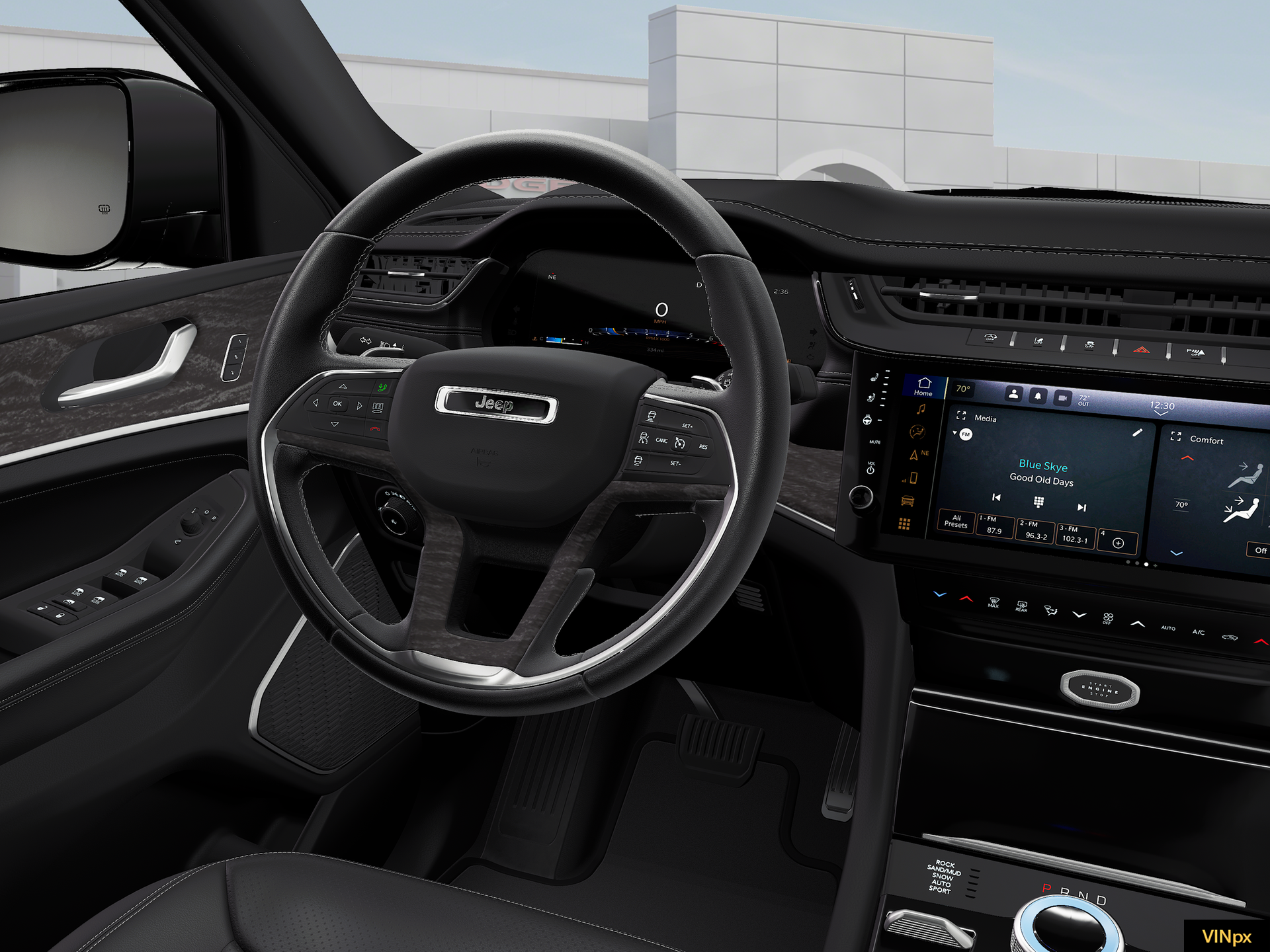 2027 Jeep Grand Cherokee GRAND CHEROKEE LIMITED RESERVE 4X4