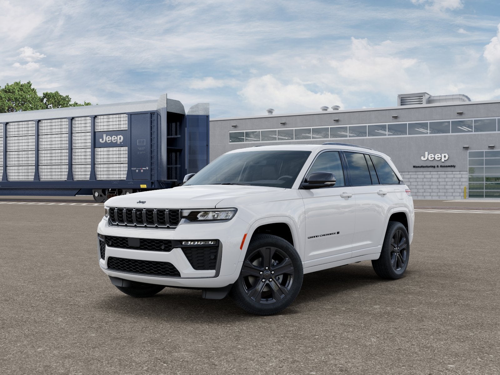 2027 Jeep Grand Cherokee GRAND CHEROKEE LIMITED RESERVE 4X4