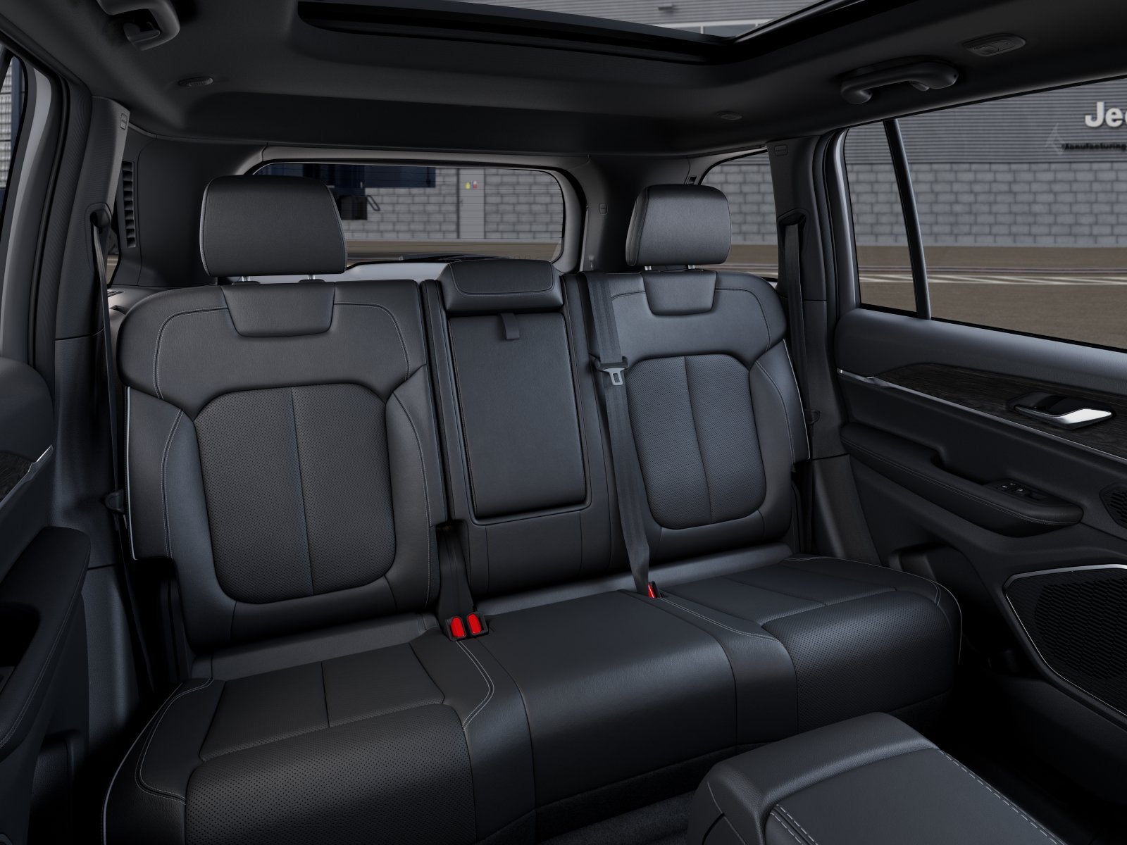 2027 Jeep Grand Cherokee GRAND CHEROKEE LIMITED RESERVE 4X4