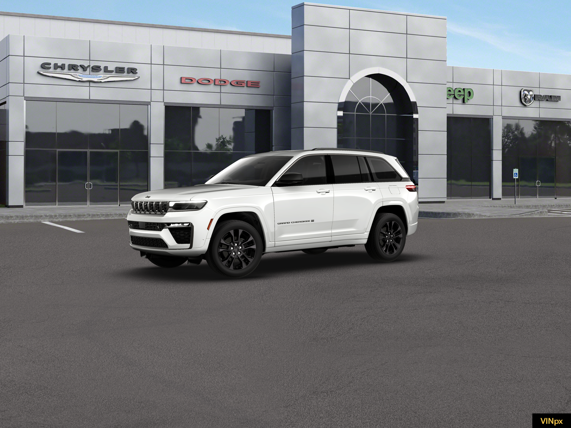 2026 Jeep Grand Cherokee GRAND CHEROKEE LIMITED RESERVE 4X4