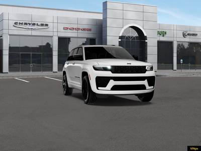 2027 Jeep Grand Cherokee GRAND CHEROKEE LIMITED RESERVE 4X4