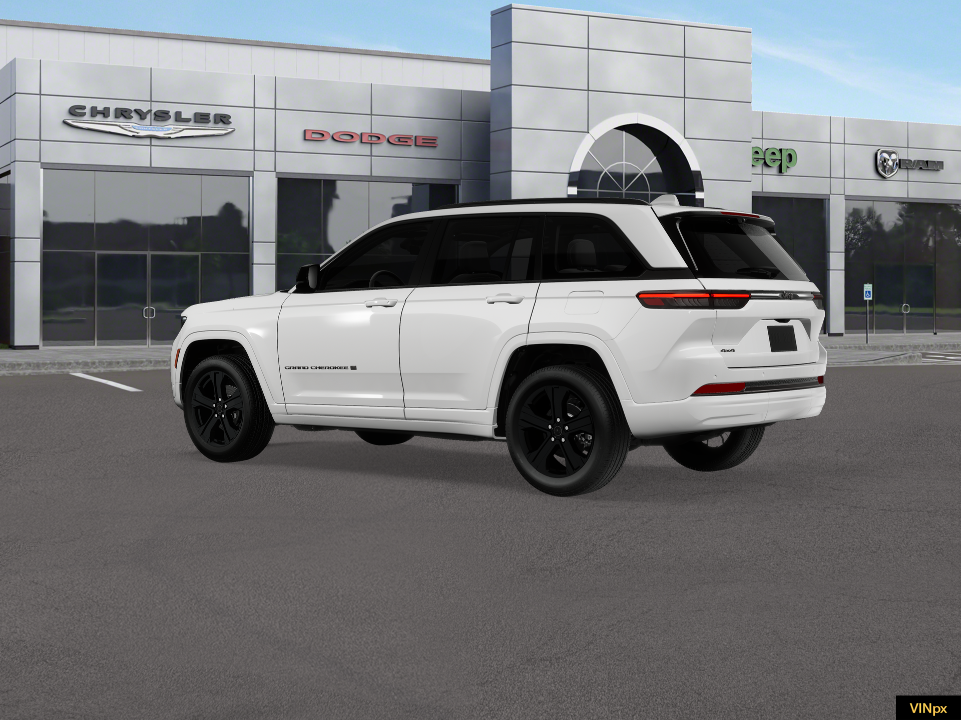 2027 Jeep Grand Cherokee GRAND CHEROKEE LIMITED RESERVE 4X4