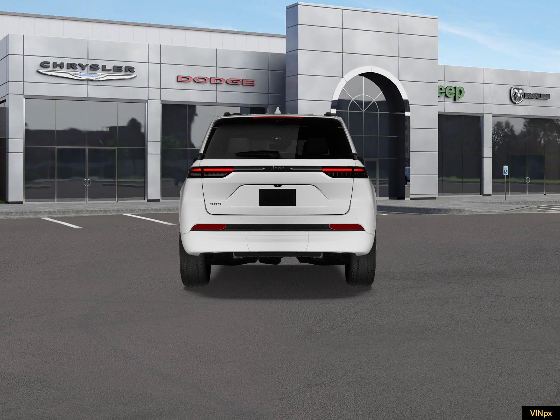 2027 Jeep Grand Cherokee GRAND CHEROKEE LIMITED RESERVE 4X4