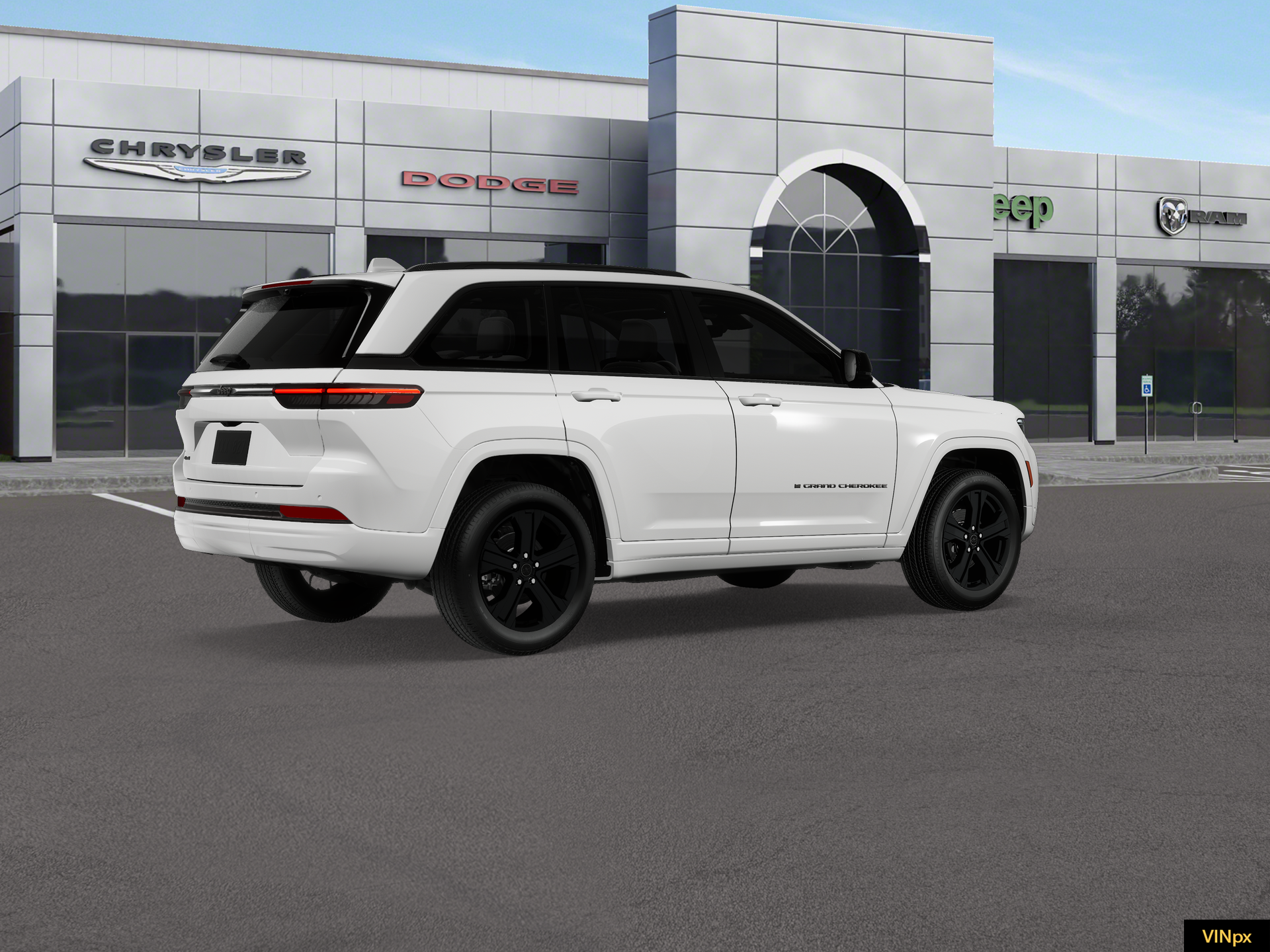 2027 Jeep Grand Cherokee GRAND CHEROKEE LIMITED RESERVE 4X4