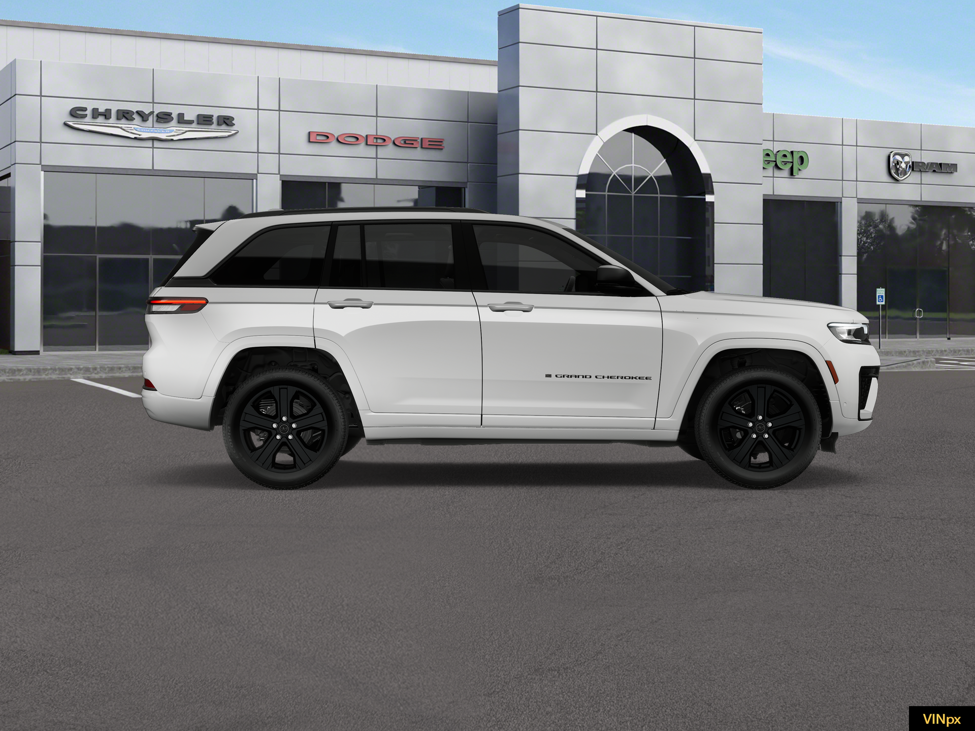 2027 Jeep Grand Cherokee GRAND CHEROKEE LIMITED RESERVE 4X4