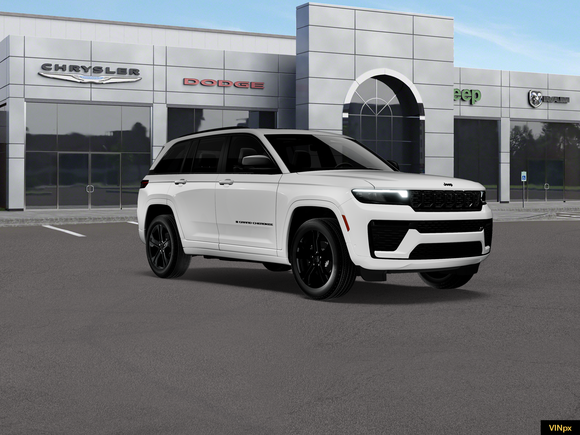 2027 Jeep Grand Cherokee GRAND CHEROKEE LIMITED RESERVE 4X4