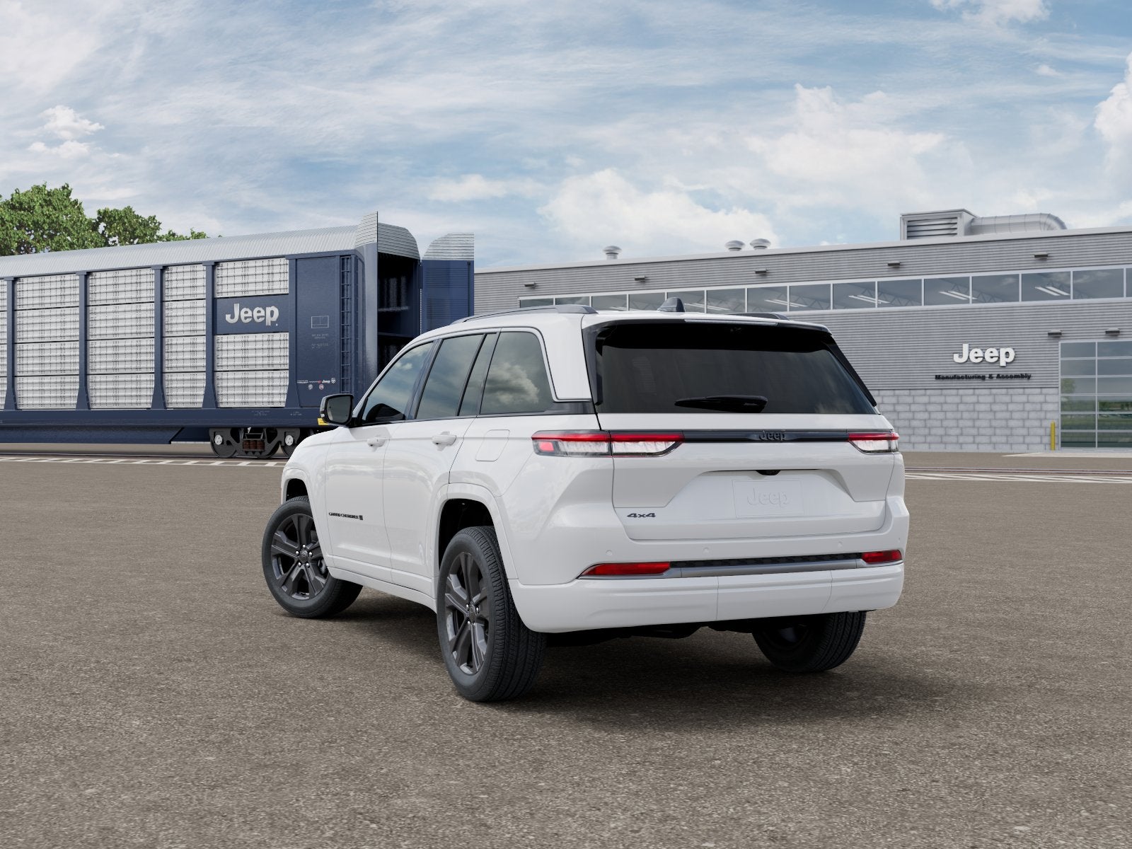 2027 Jeep Grand Cherokee GRAND CHEROKEE LIMITED RESERVE 4X4