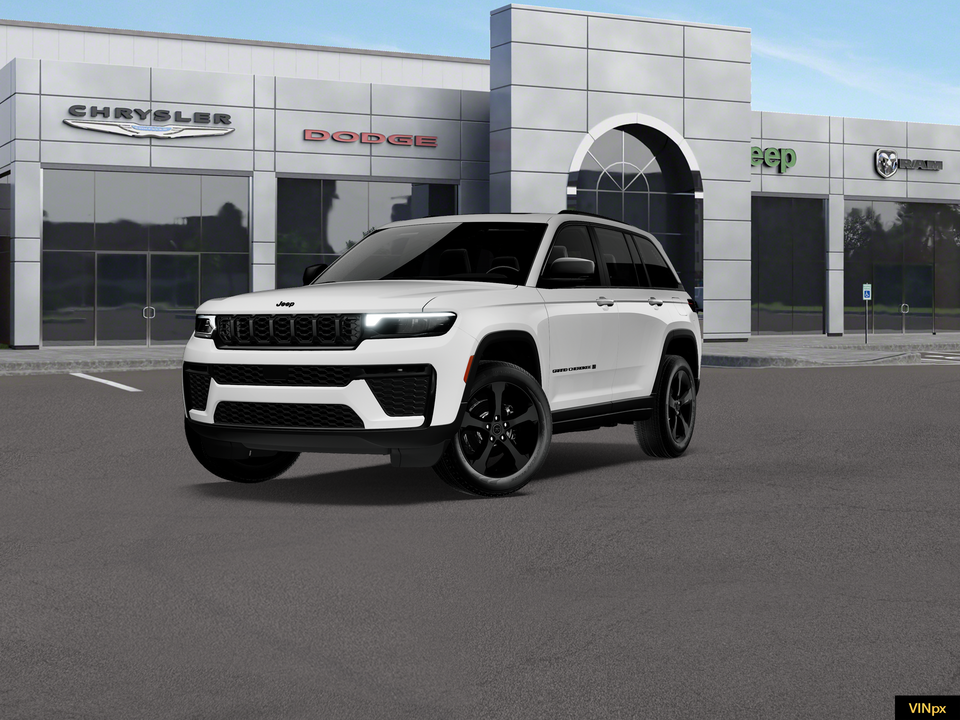 2027 Jeep Grand Cherokee GRAND CHEROKEE LIMITED 4X4