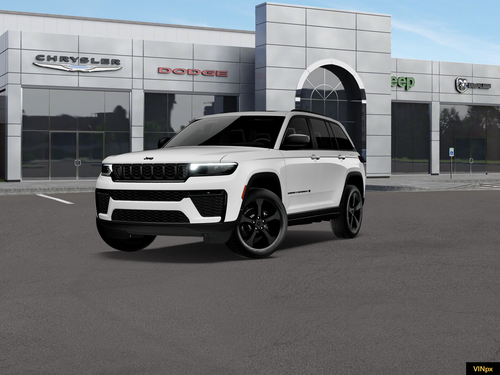 2027 Jeep Grand Cherokee GRAND CHEROKEE LIMITED 4X4