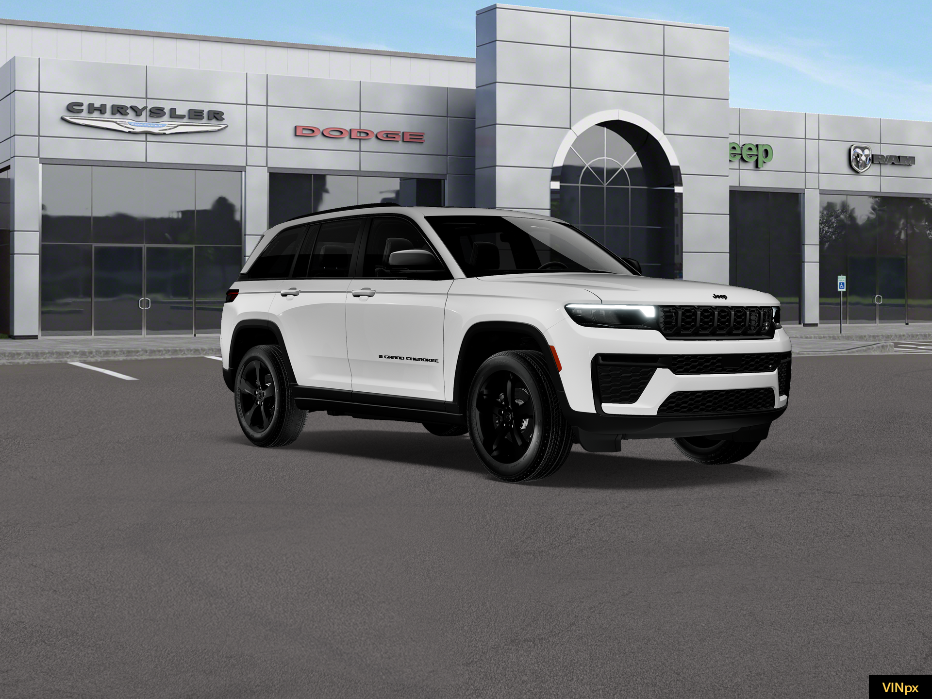 2027 Jeep Grand Cherokee GRAND CHEROKEE LIMITED 4X4