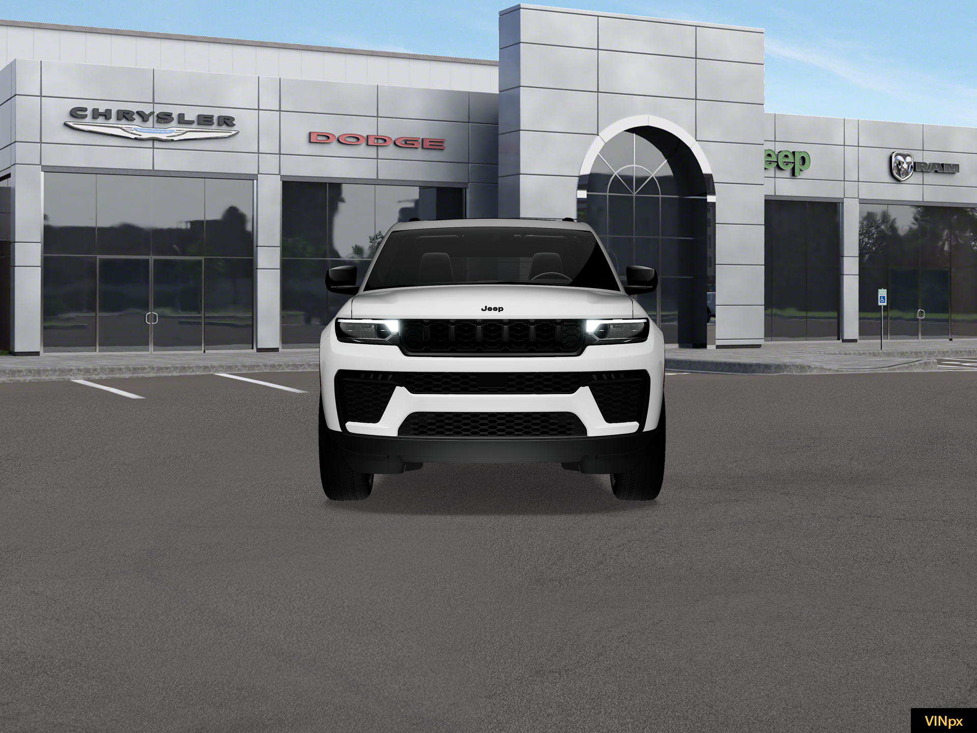 2027 Jeep Grand Cherokee GRAND CHEROKEE LIMITED 4X4