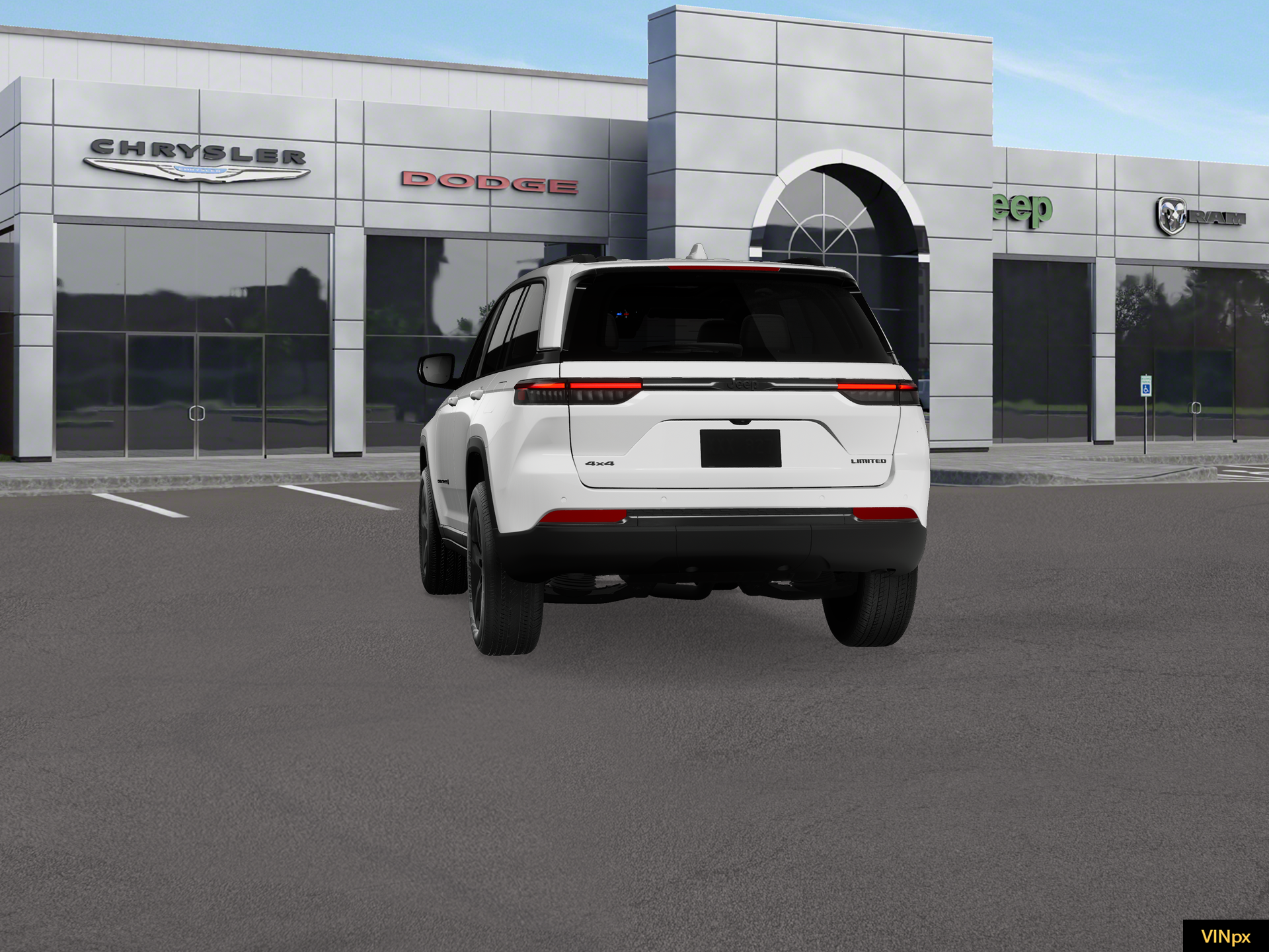 2027 Jeep Grand Cherokee GRAND CHEROKEE LIMITED 4X4