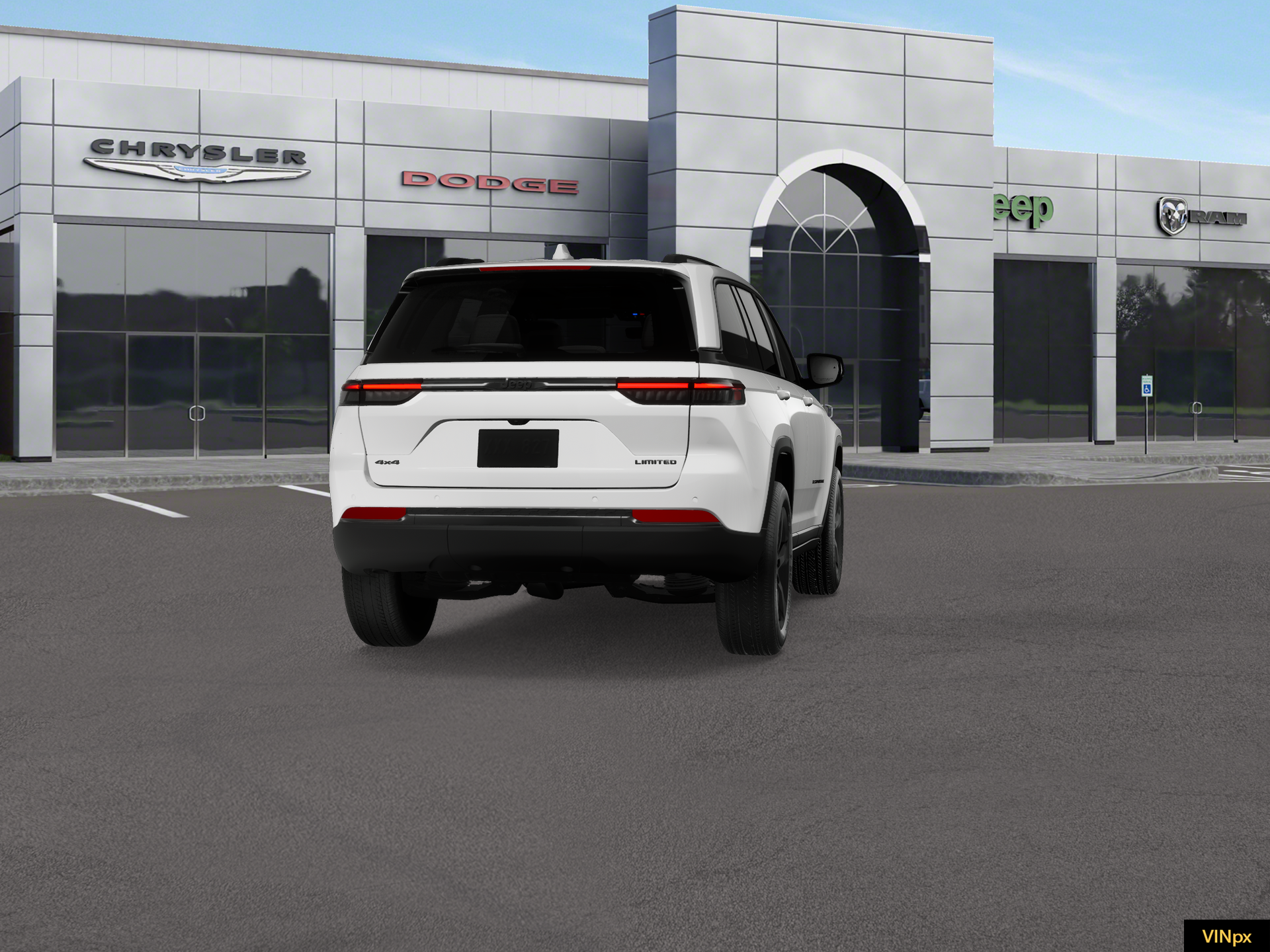 2027 Jeep Grand Cherokee GRAND CHEROKEE LIMITED 4X4