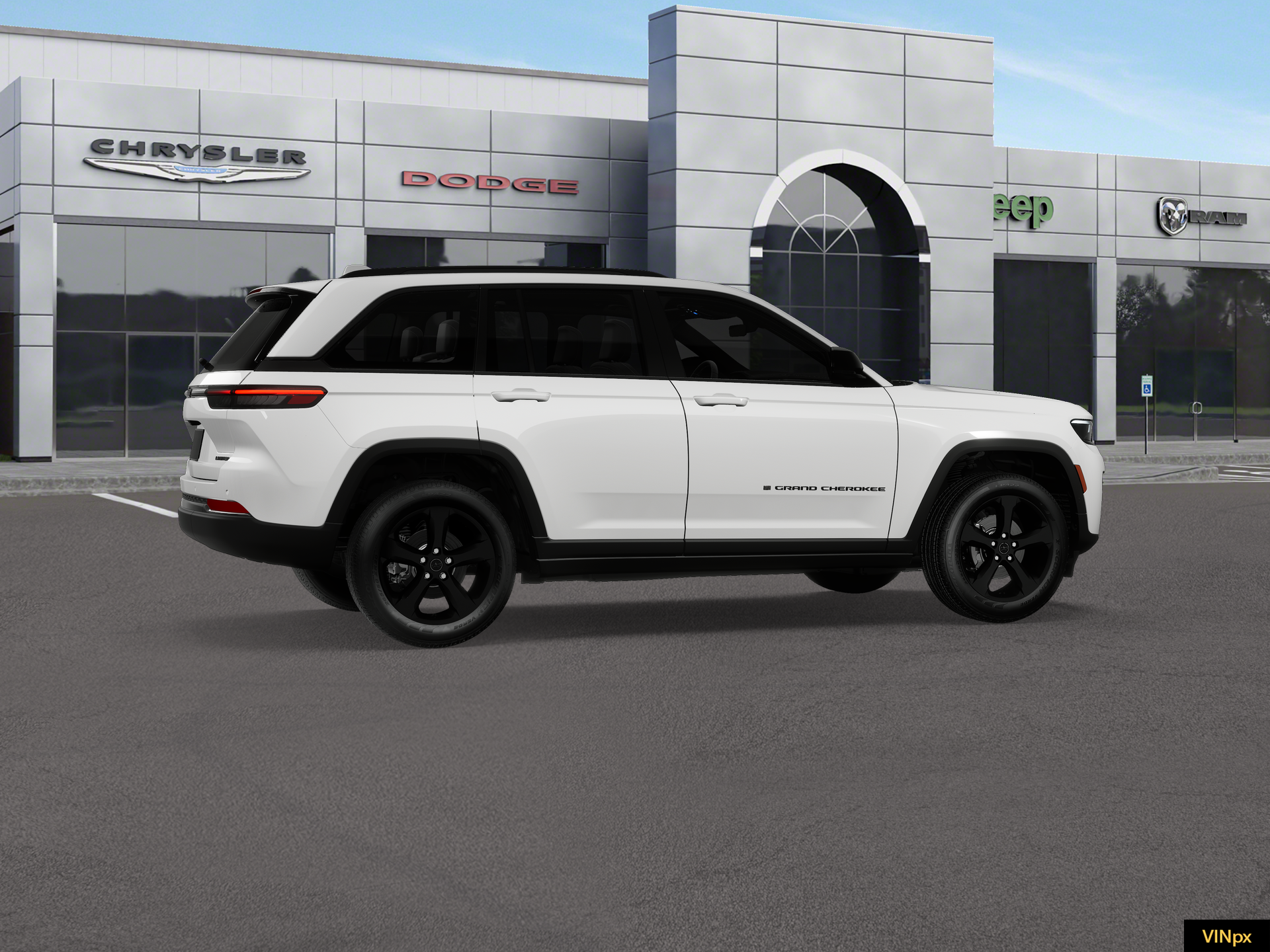 2027 Jeep Grand Cherokee GRAND CHEROKEE LIMITED 4X4