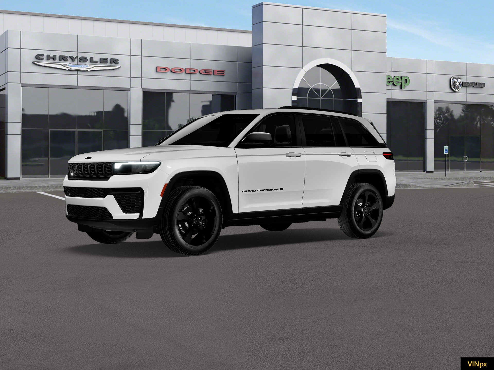 2027 Jeep Grand Cherokee GRAND CHEROKEE LIMITED 4X4