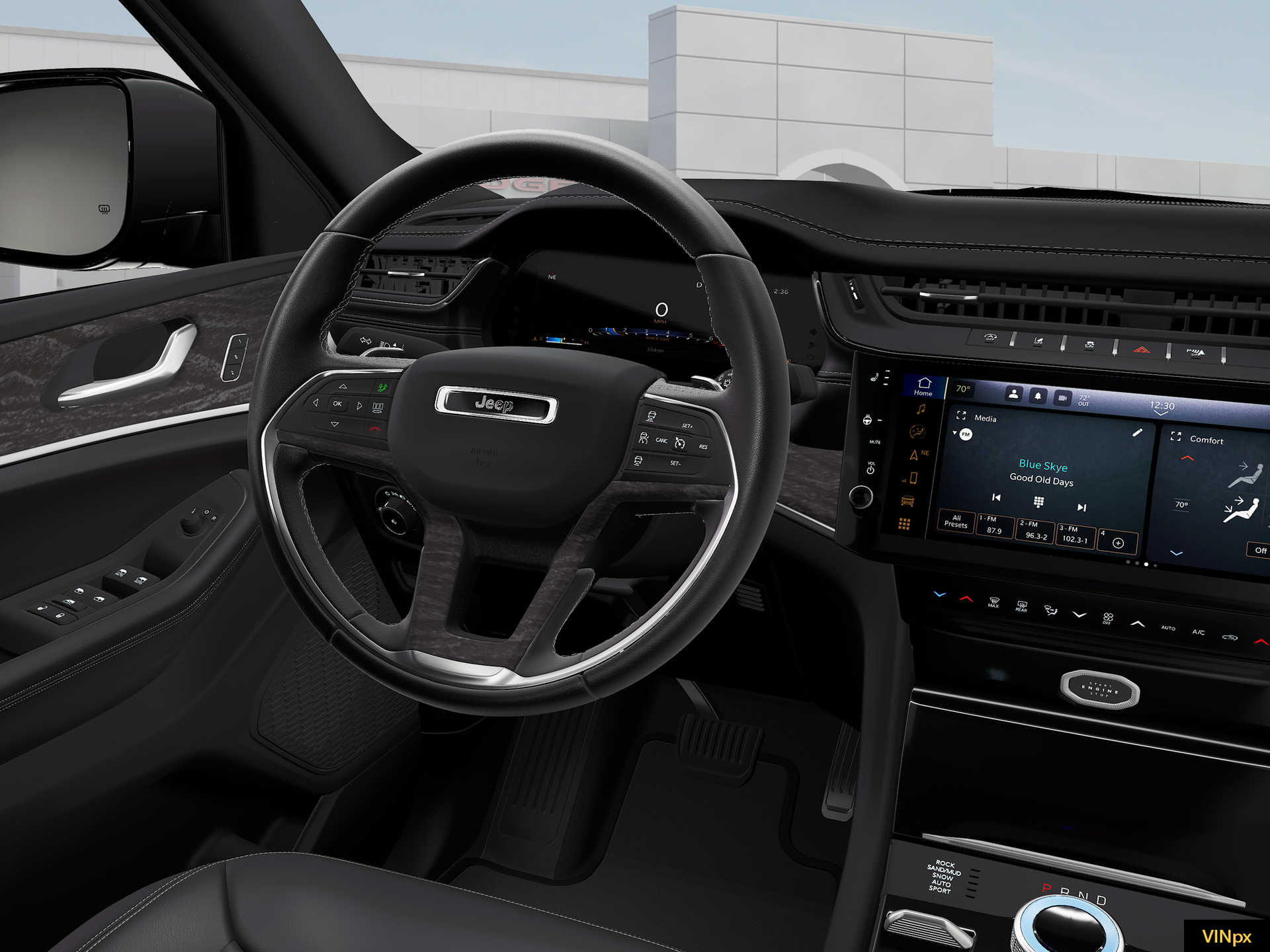 2027 Jeep Grand Cherokee GRAND CHEROKEE LIMITED 4X4
