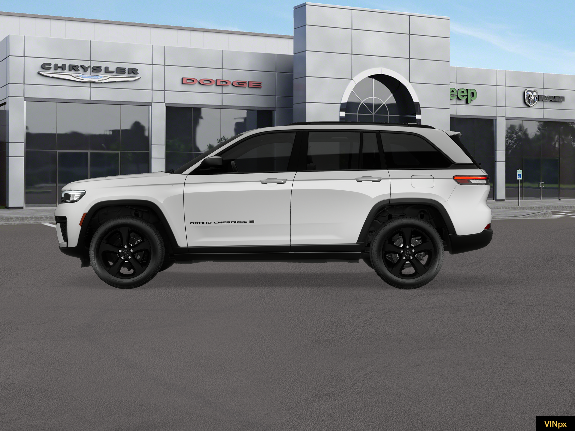 2027 Jeep Grand Cherokee GRAND CHEROKEE LIMITED 4X4