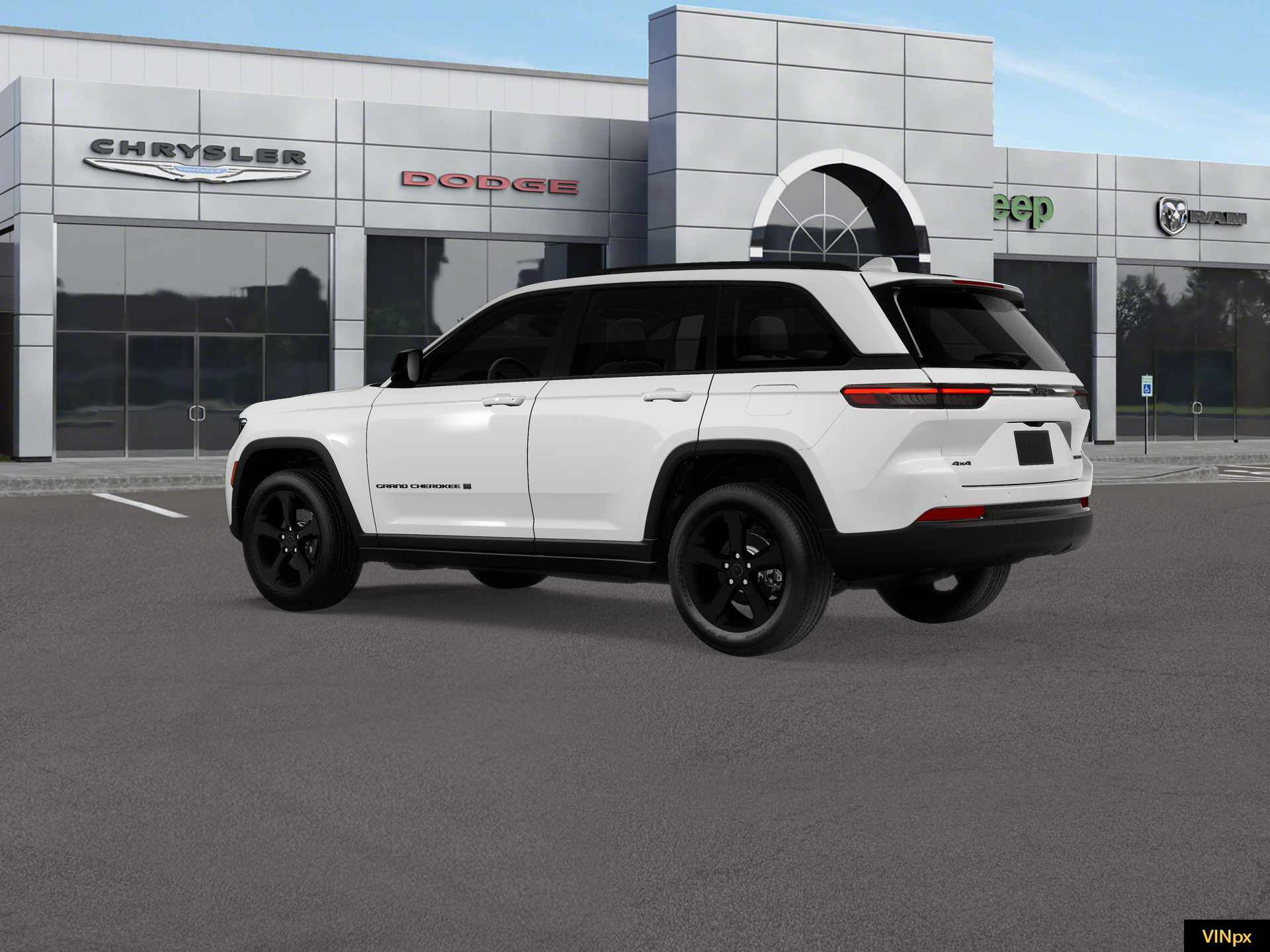 2027 Jeep Grand Cherokee GRAND CHEROKEE LIMITED 4X4