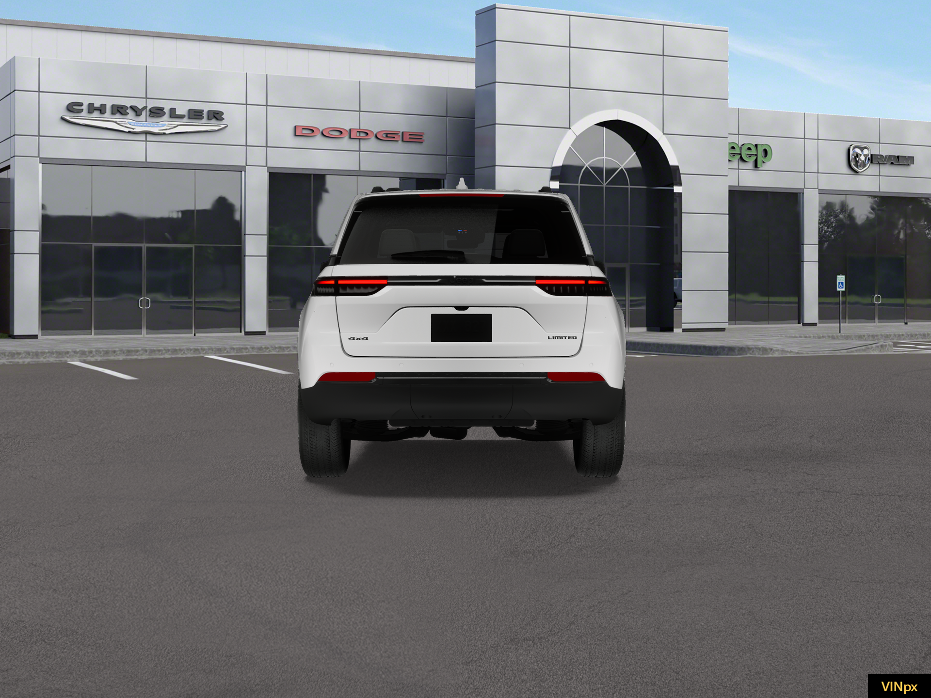2027 Jeep Grand Cherokee GRAND CHEROKEE LIMITED 4X4