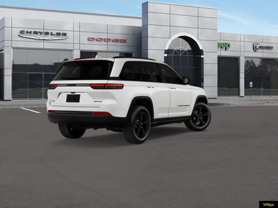 2027 Jeep Grand Cherokee GRAND CHEROKEE LIMITED 4X4