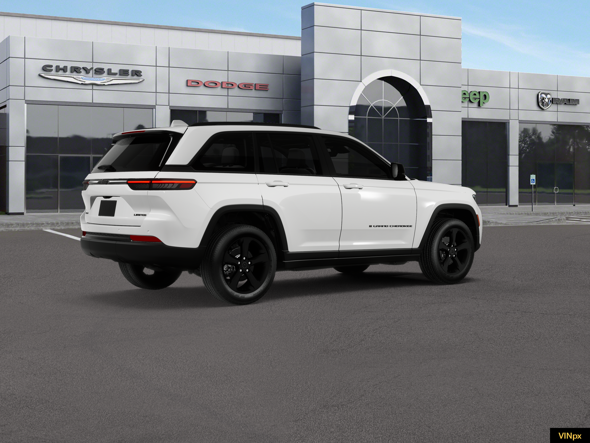 2027 Jeep Grand Cherokee GRAND CHEROKEE LIMITED 4X4
