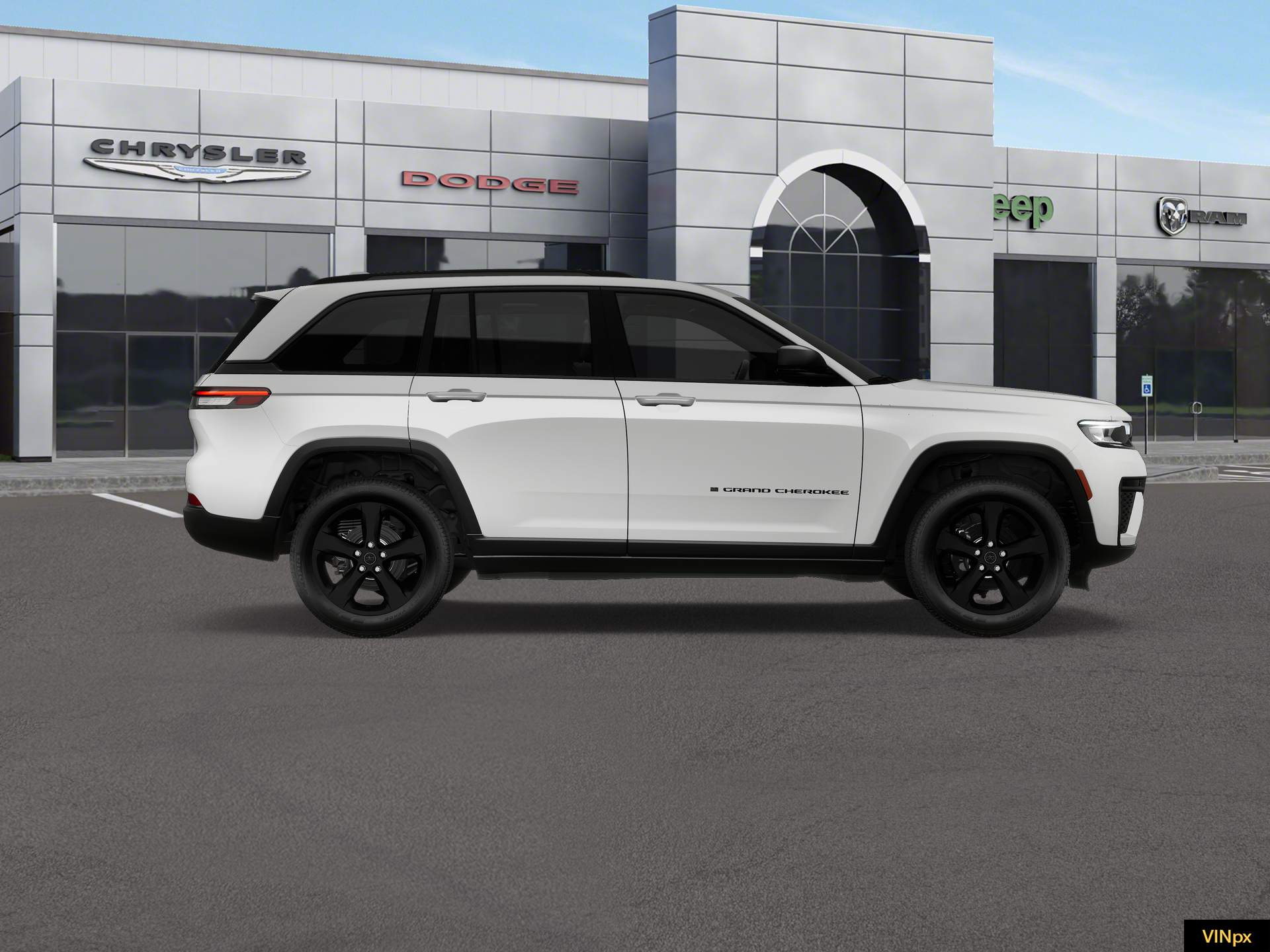 2027 Jeep Grand Cherokee GRAND CHEROKEE LIMITED 4X4