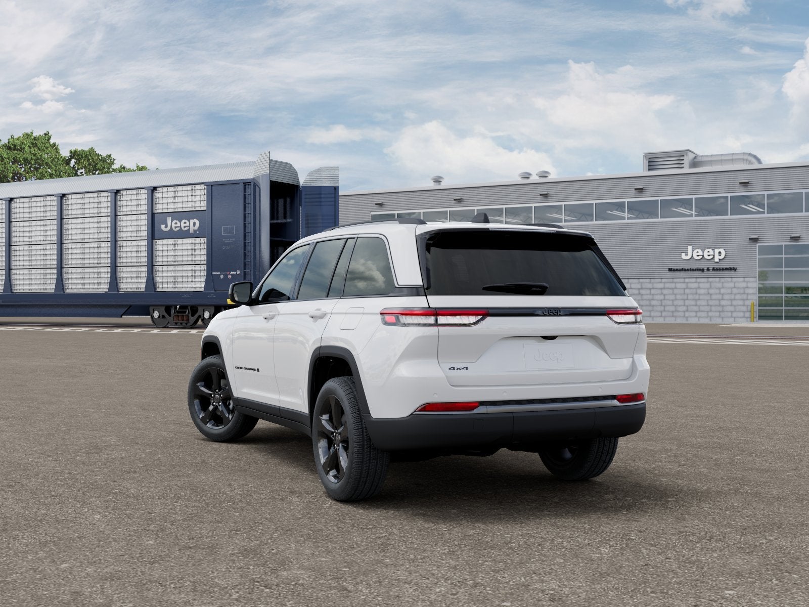 2027 Jeep Grand Cherokee GRAND CHEROKEE LIMITED 4X4