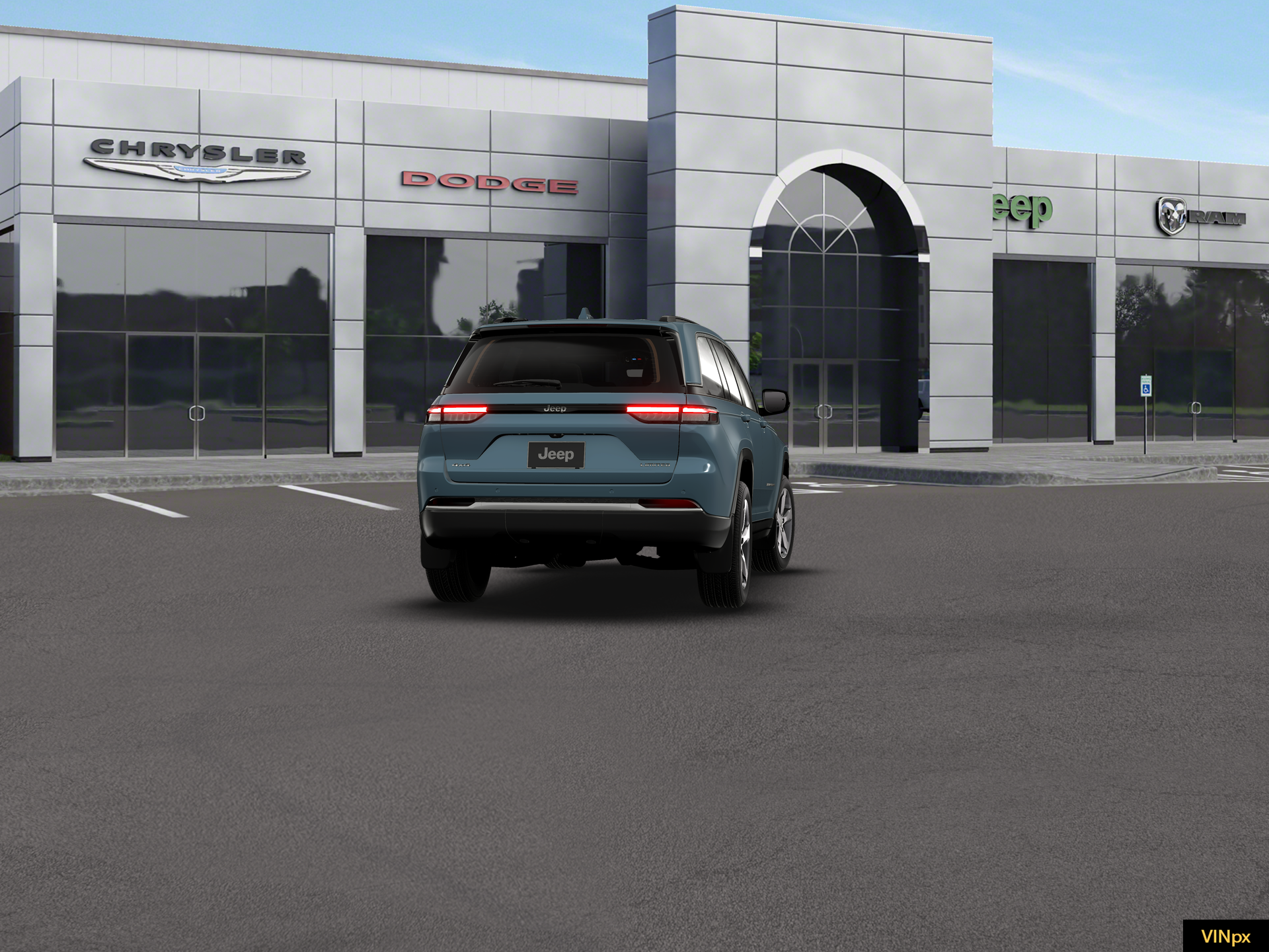 2026 Jeep Grand Cherokee GRAND CHEROKEE LIMITED 4X4